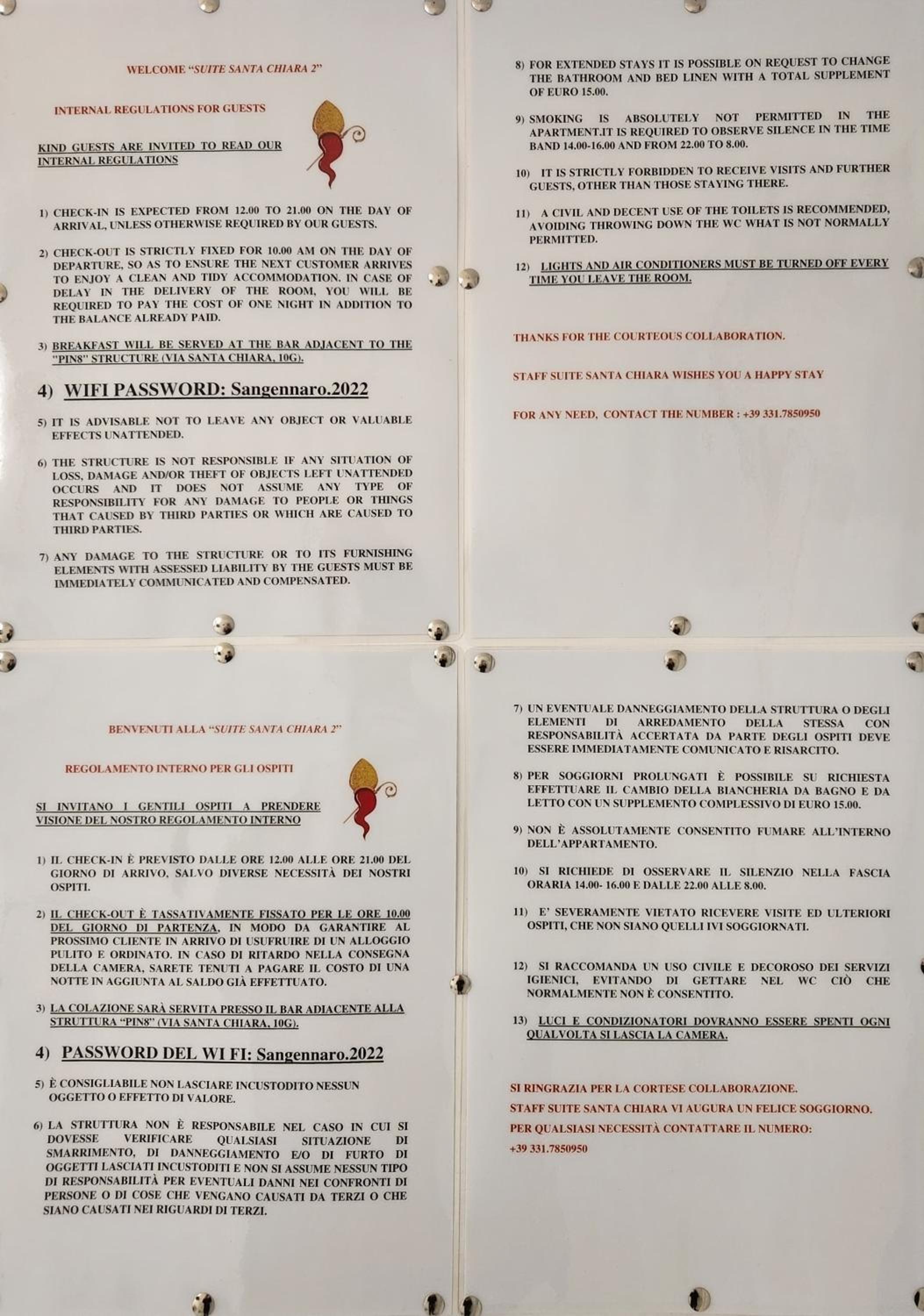 Suite SAN GENNARO BIS