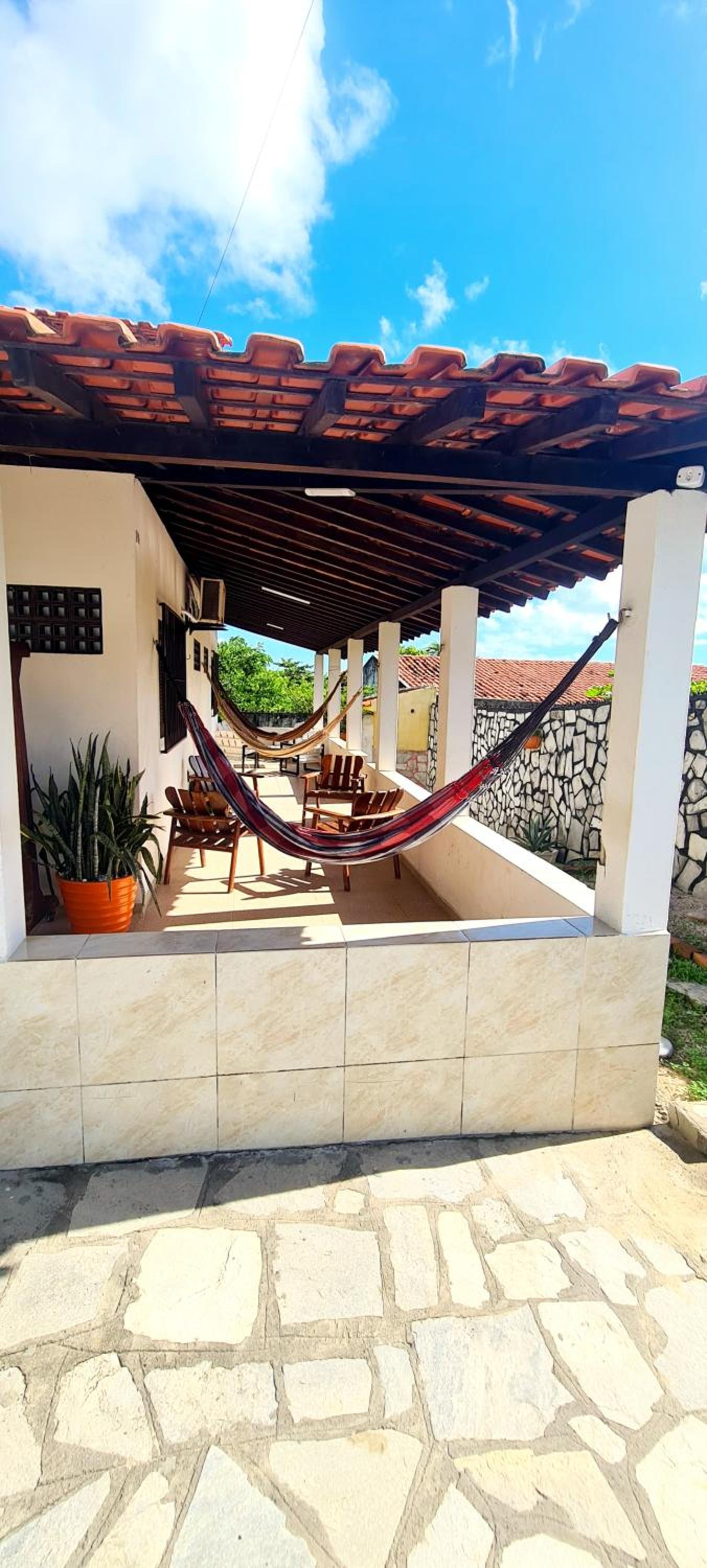 Casa Temporada Praia Carapibus 200m Da Praia