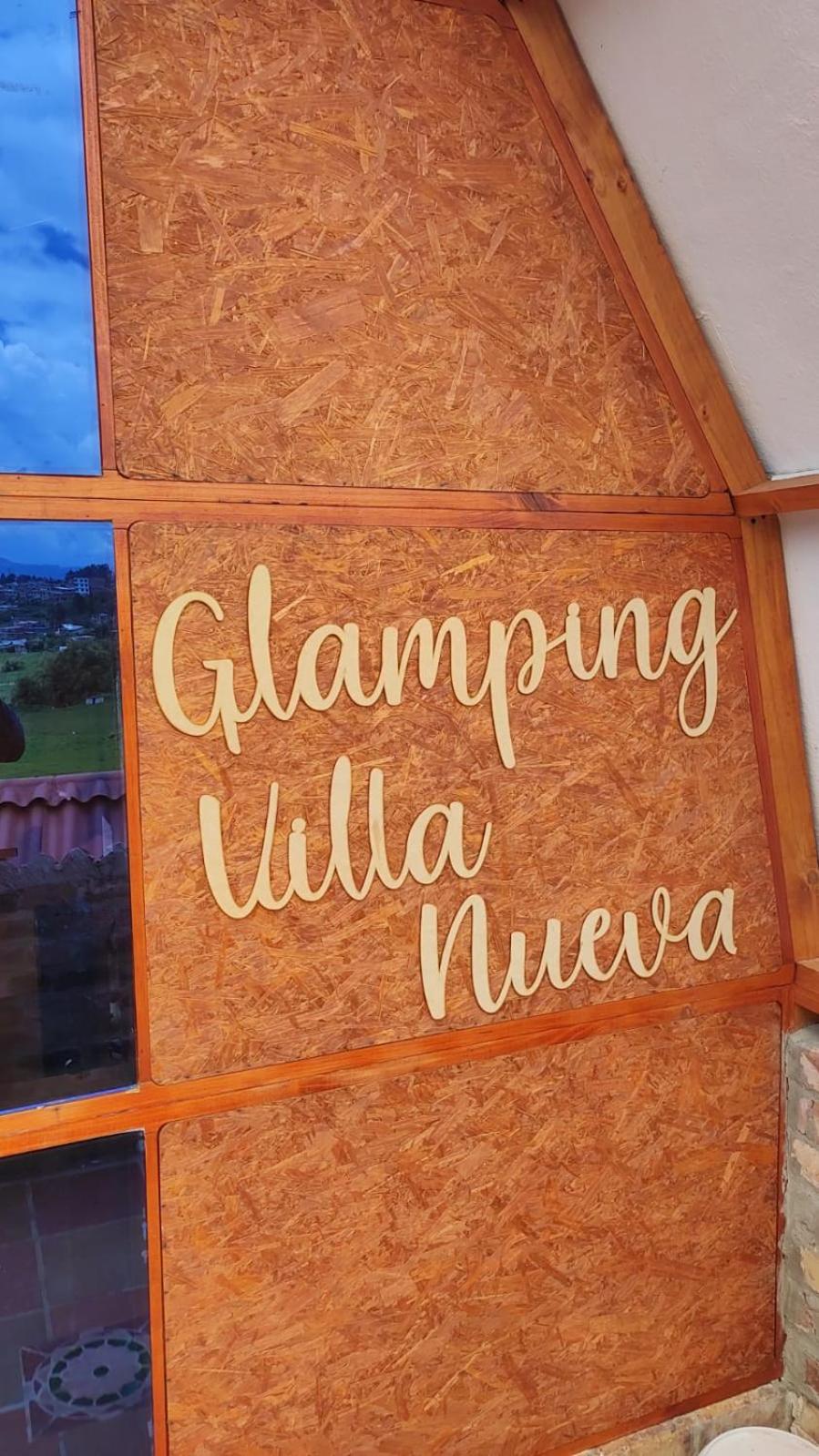 Glamping VILLA - Nueva en Paipa