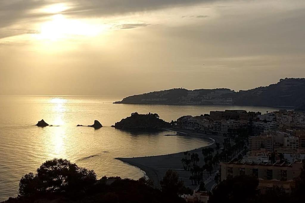 Almuñécar strand und sonne