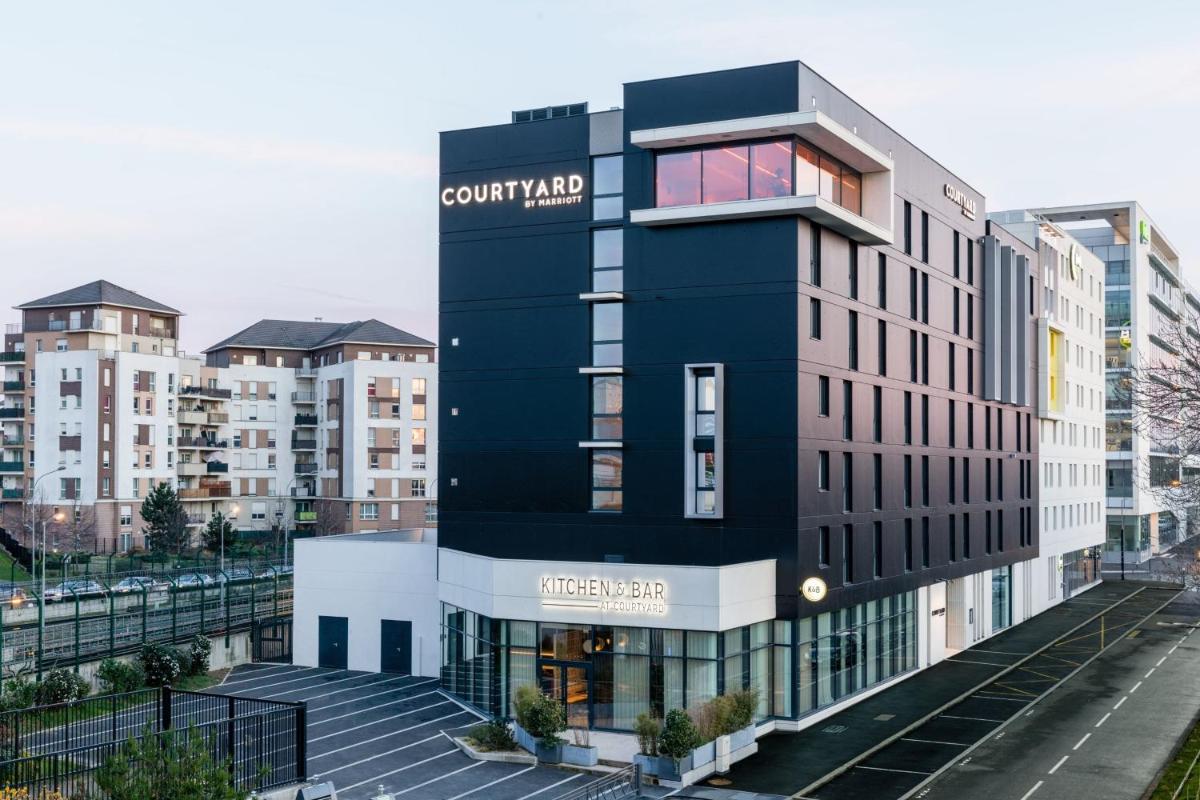 hotel building