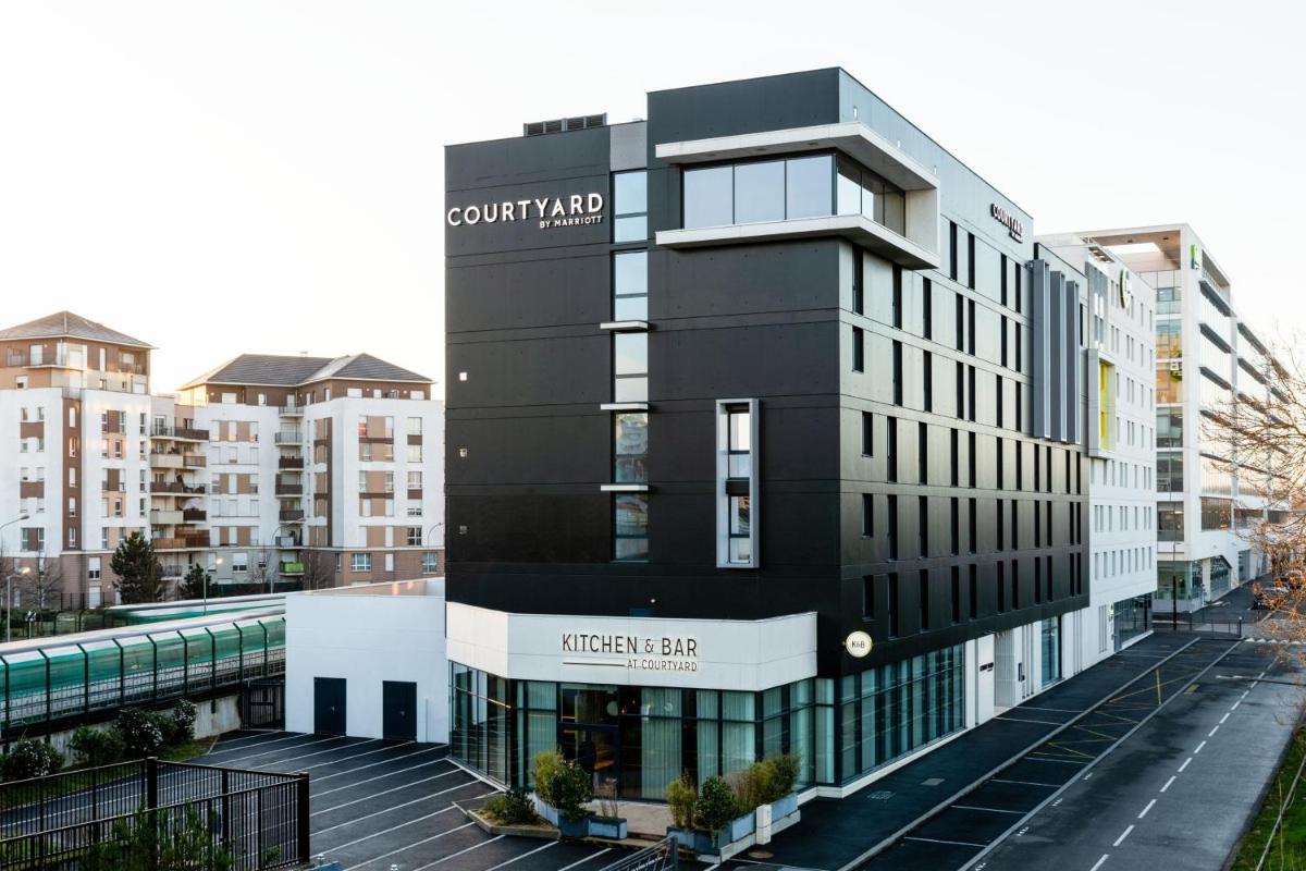hotel building