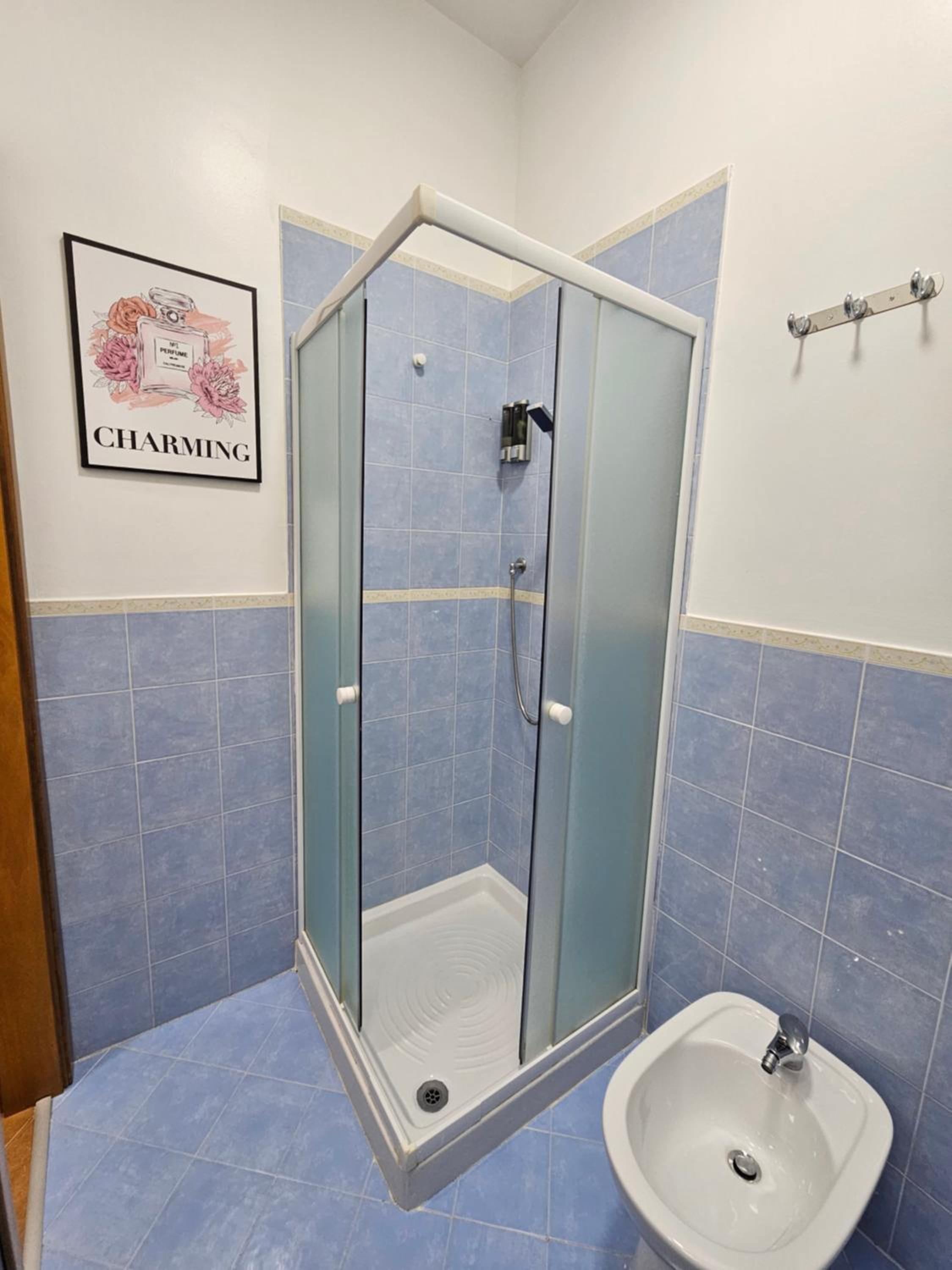LA CASA DI VIOLA en Palermo — bathroom