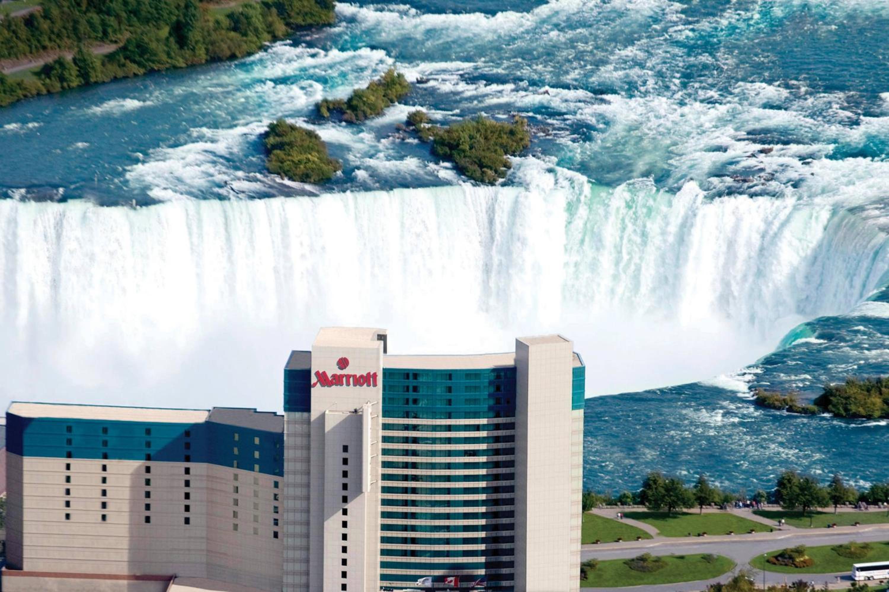 Hotel Niagara Falls Marriott Fallsview Hotel & Spa