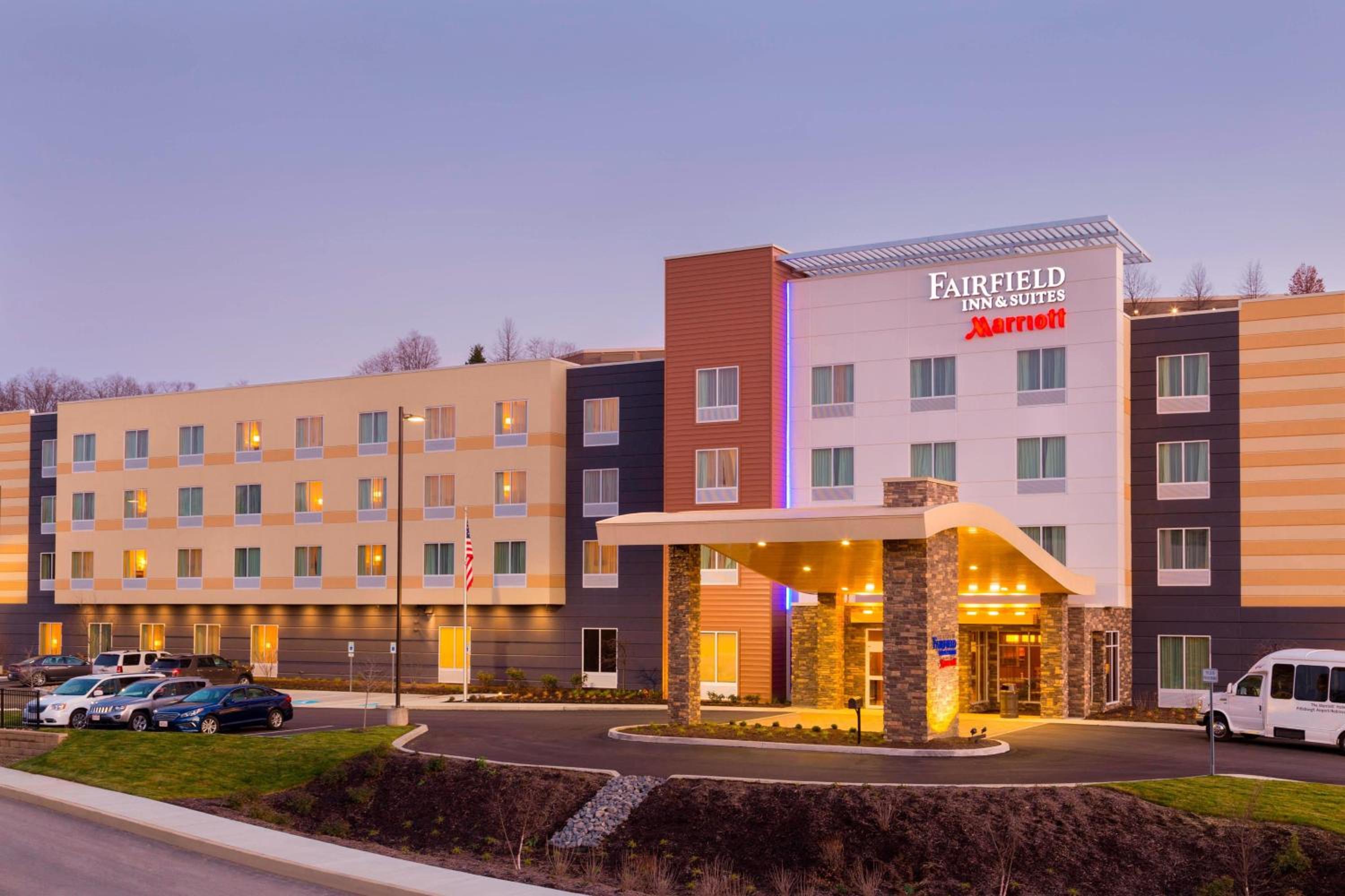 Hotel Fairfield Inn & Suites Pittsburgh Airport/Robinson Township