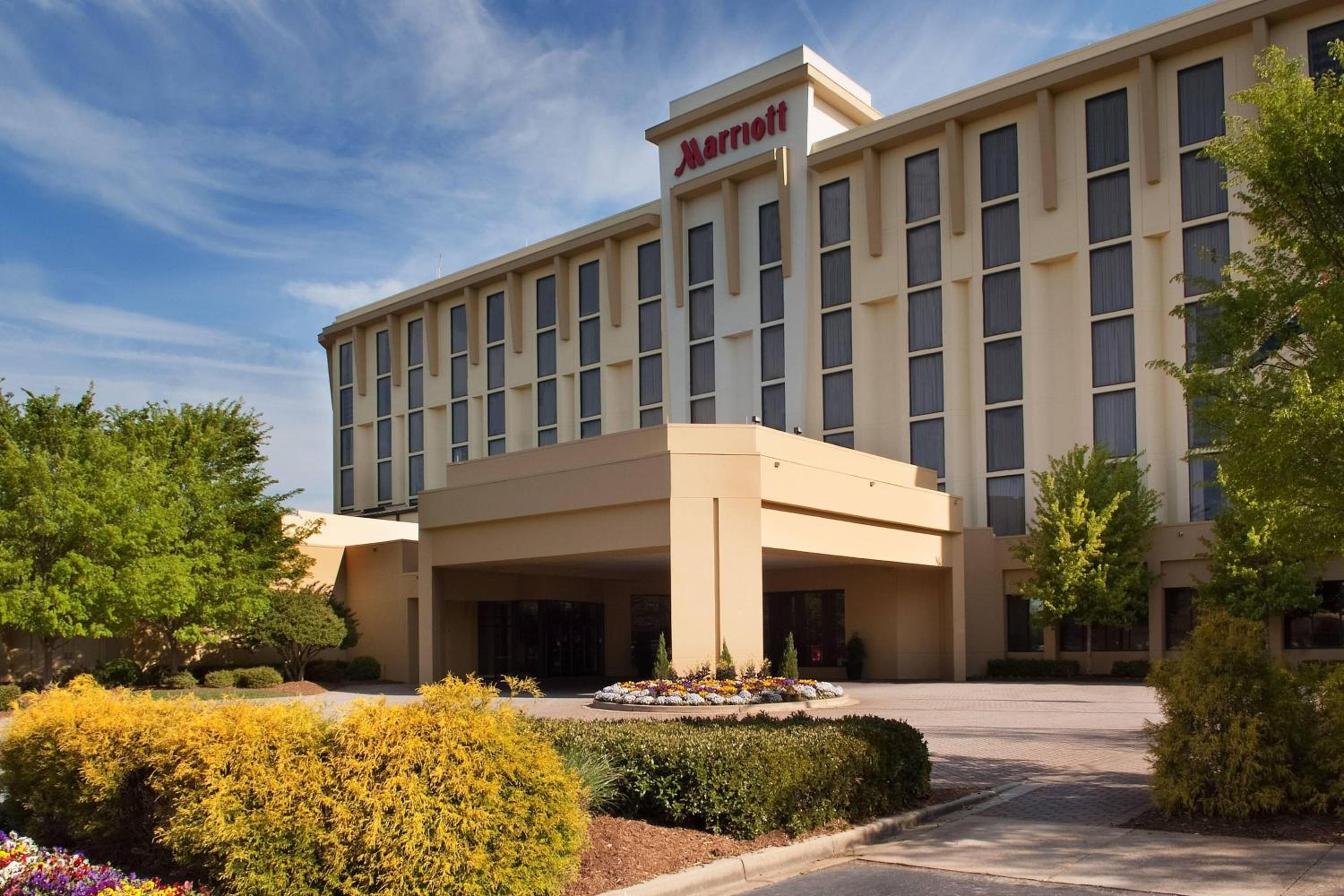 Hotel Greenville Marriott - Image 1
