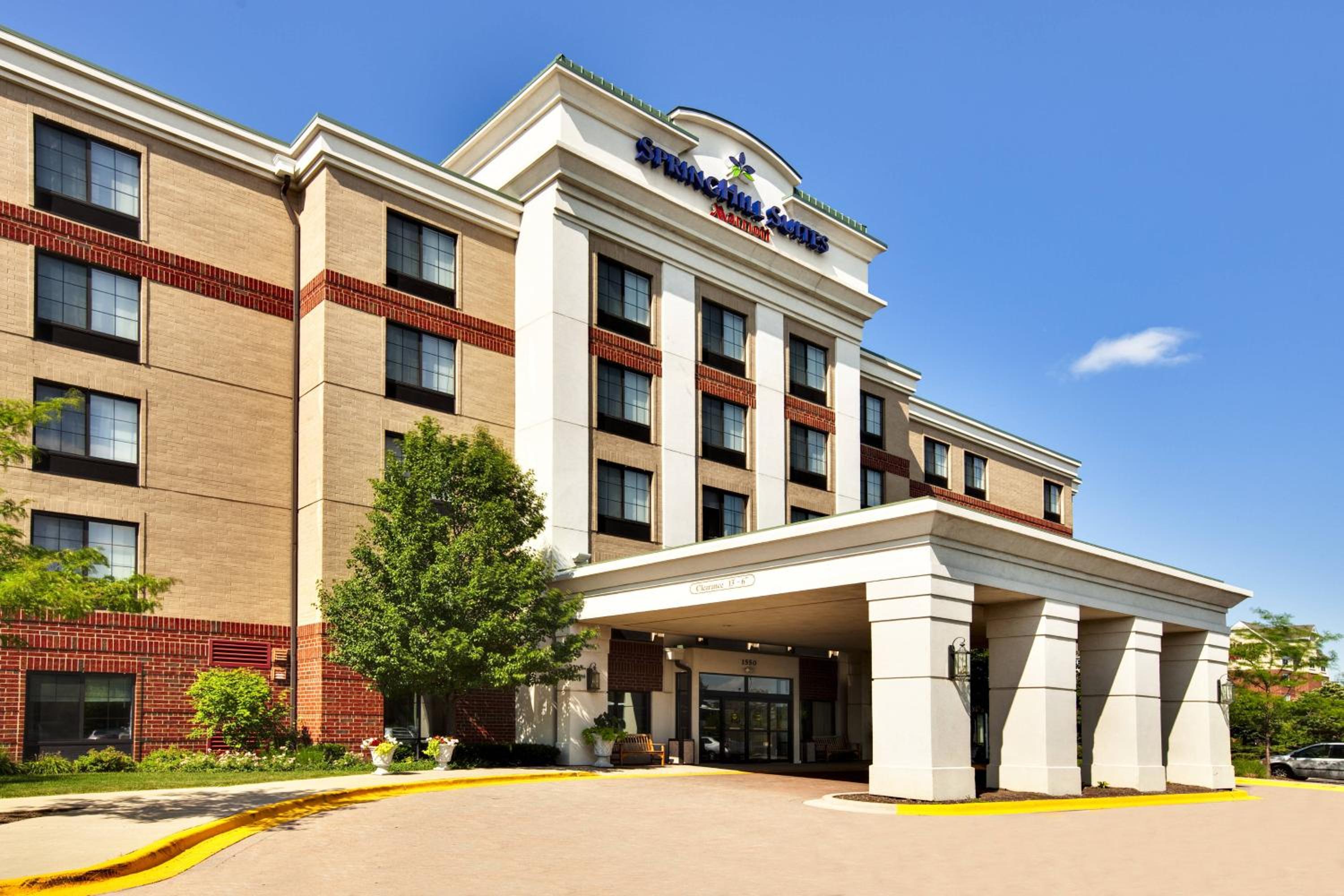 Hotel SpringHill Suites Chicago Schaumburg/Woodfield Mall