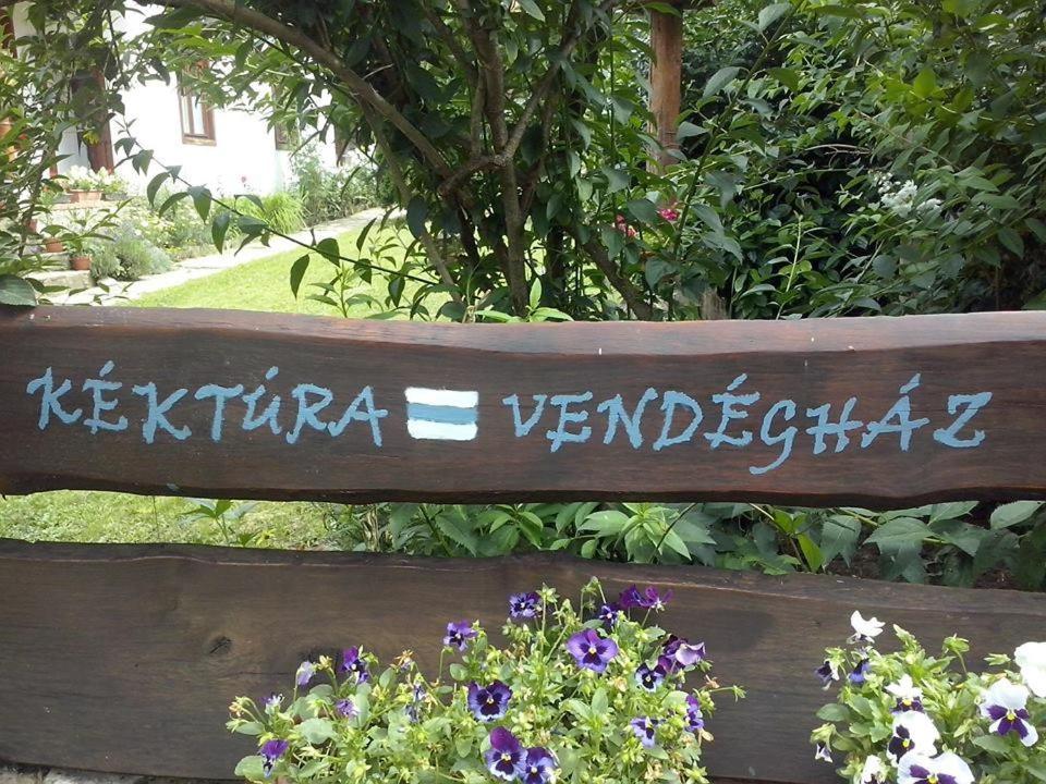 Kéktúra vendégház view 3