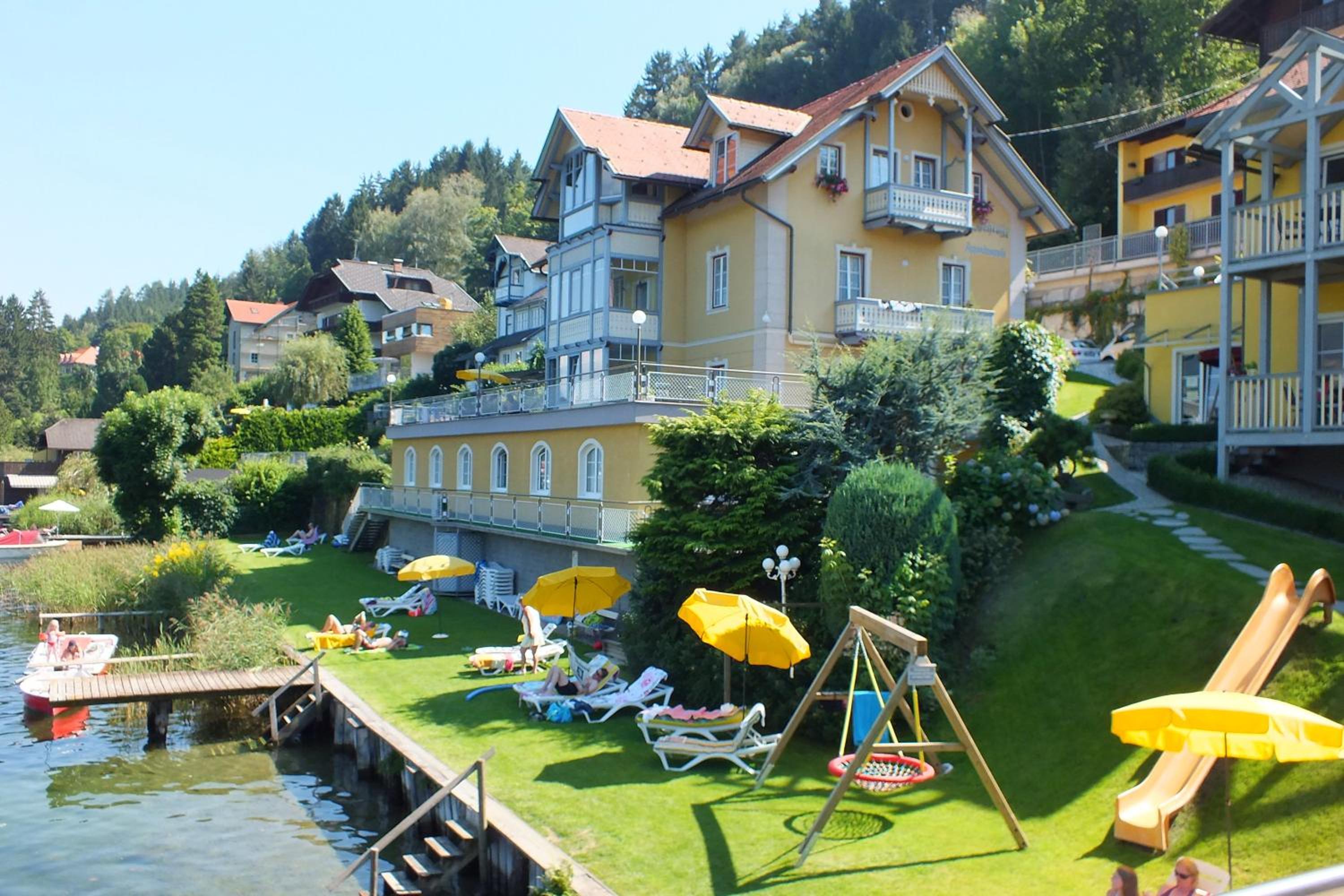 Appartements-Strandschlößl Heitzmann