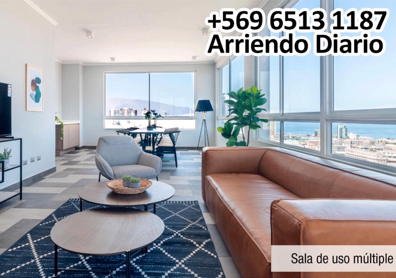 Departamento diario pleno centro vista al mar