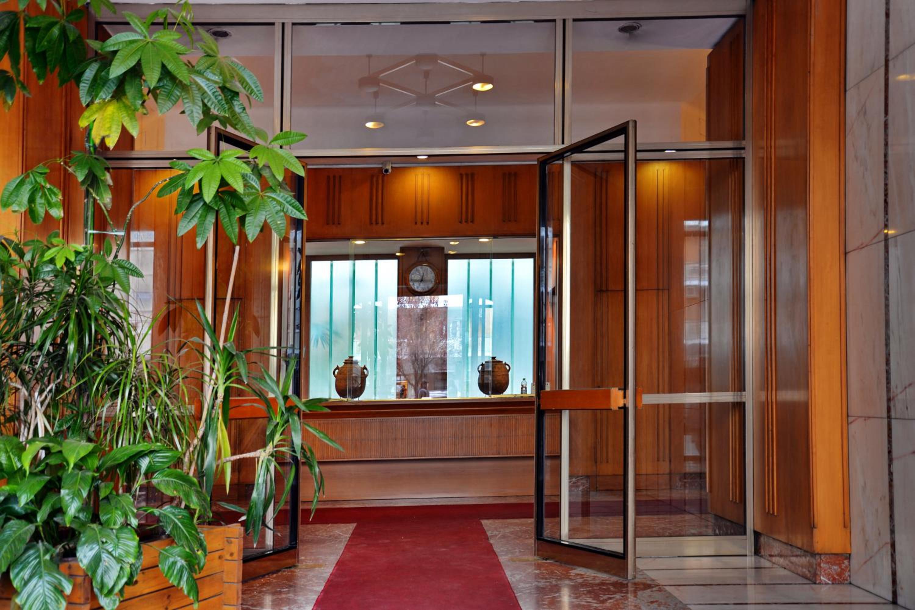 recepcion & lobby