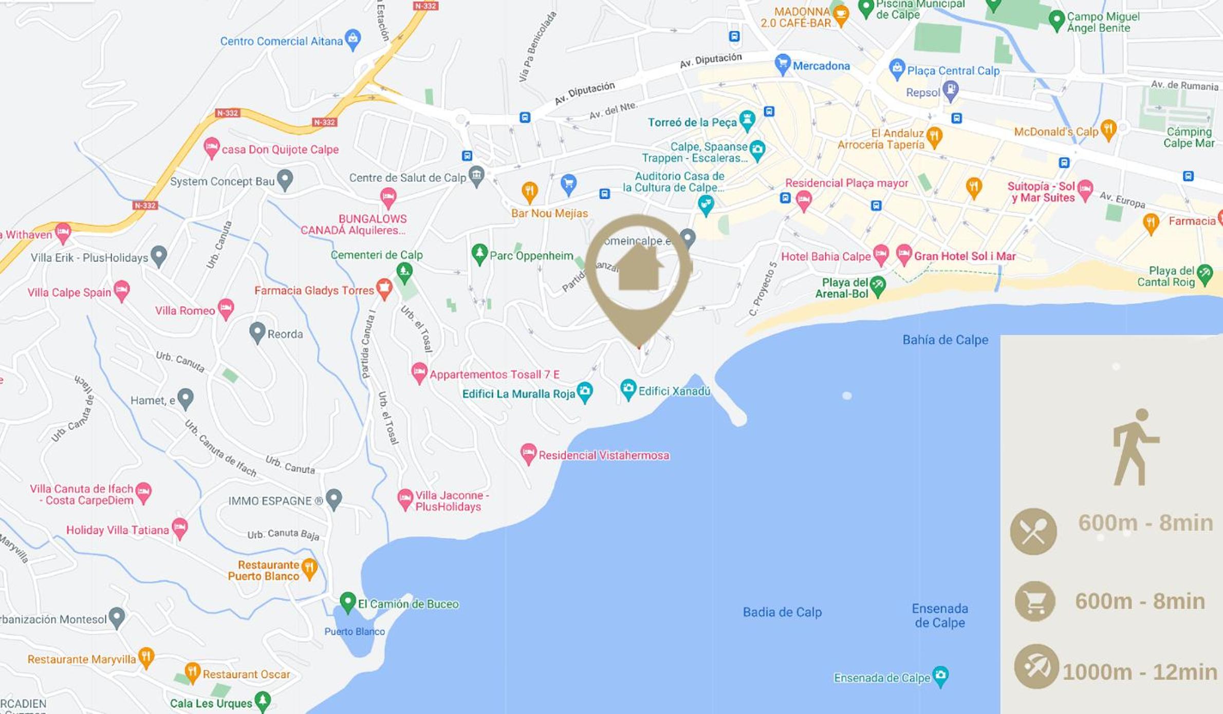Apartamento Anfiteatro - Costa CarpeDiem