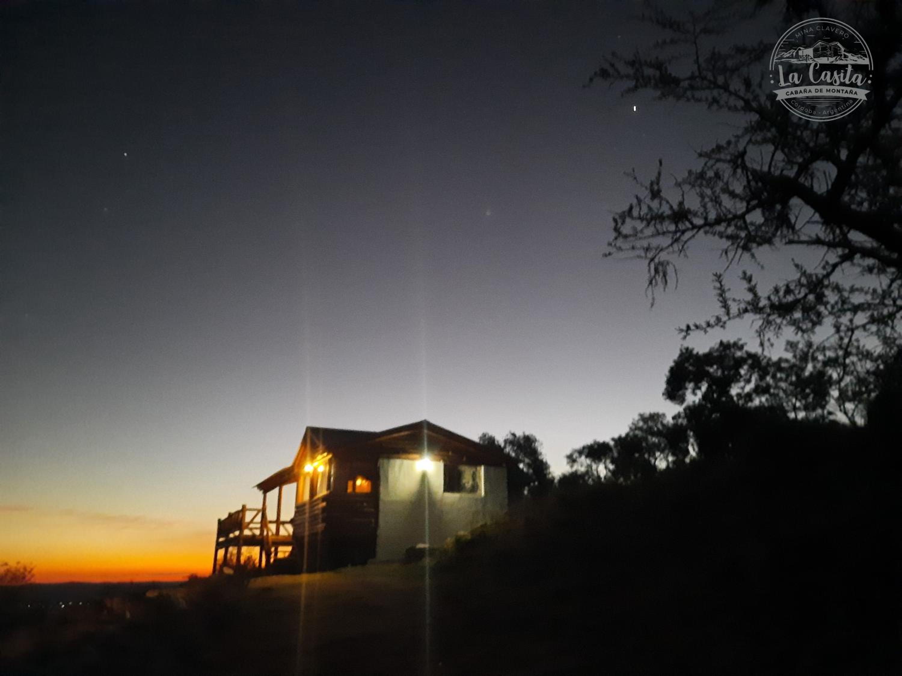 Cabaña de Montaña, La Casita Mina Clavero CBA