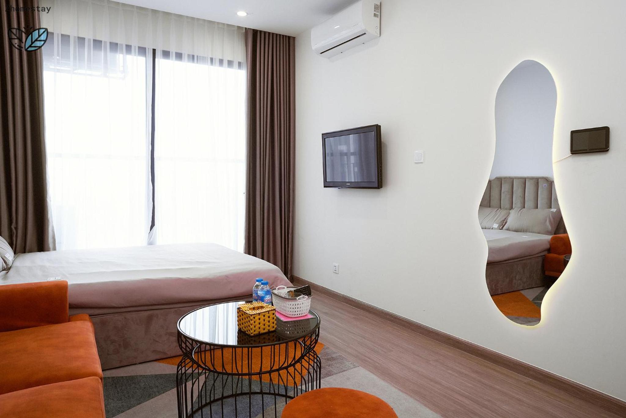 Homestay-Vinhomes Smartcity-Căn hộ dich vụ view 4