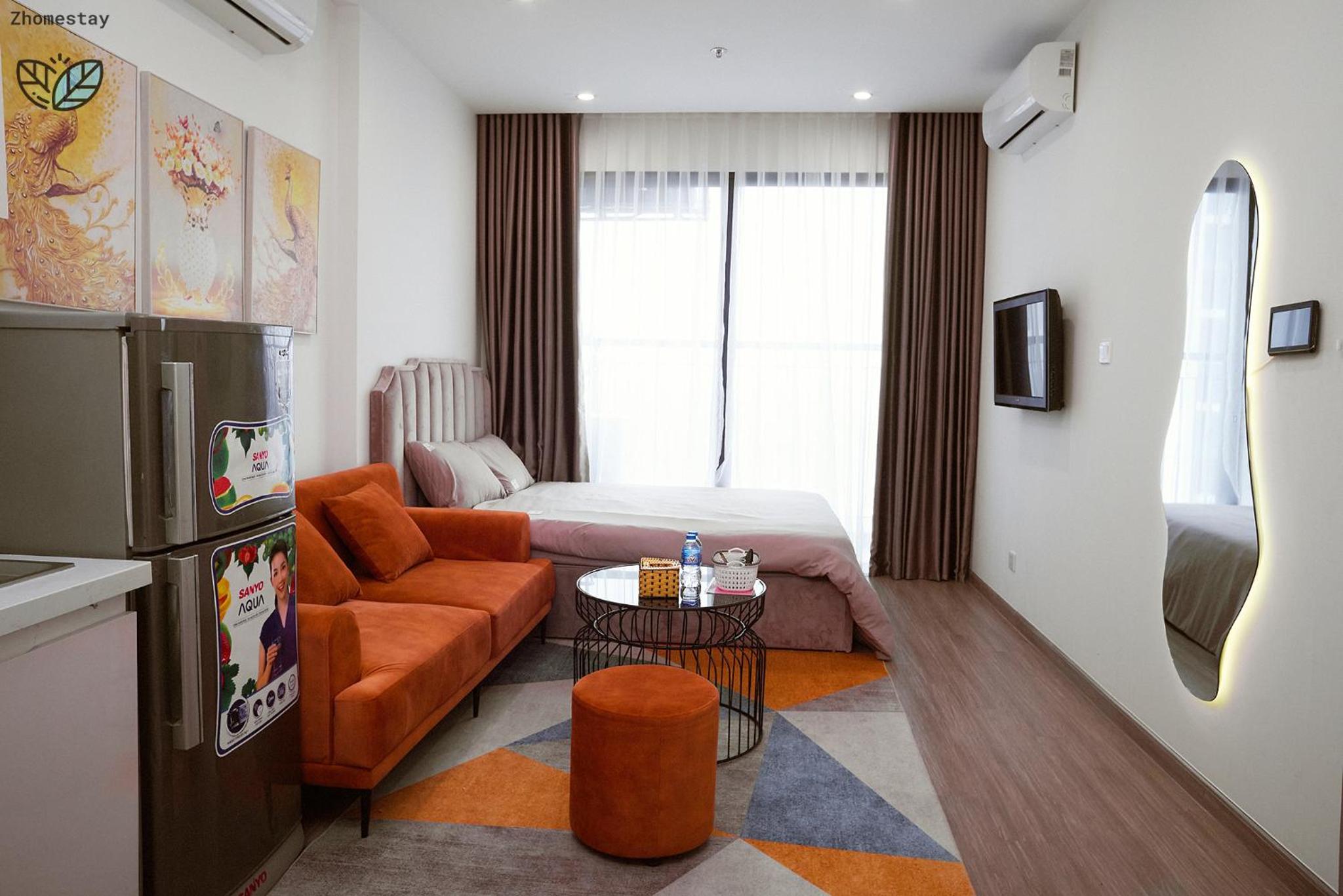 Homestay-Vinhomes Smartcity-Căn hộ dich vụ view 5