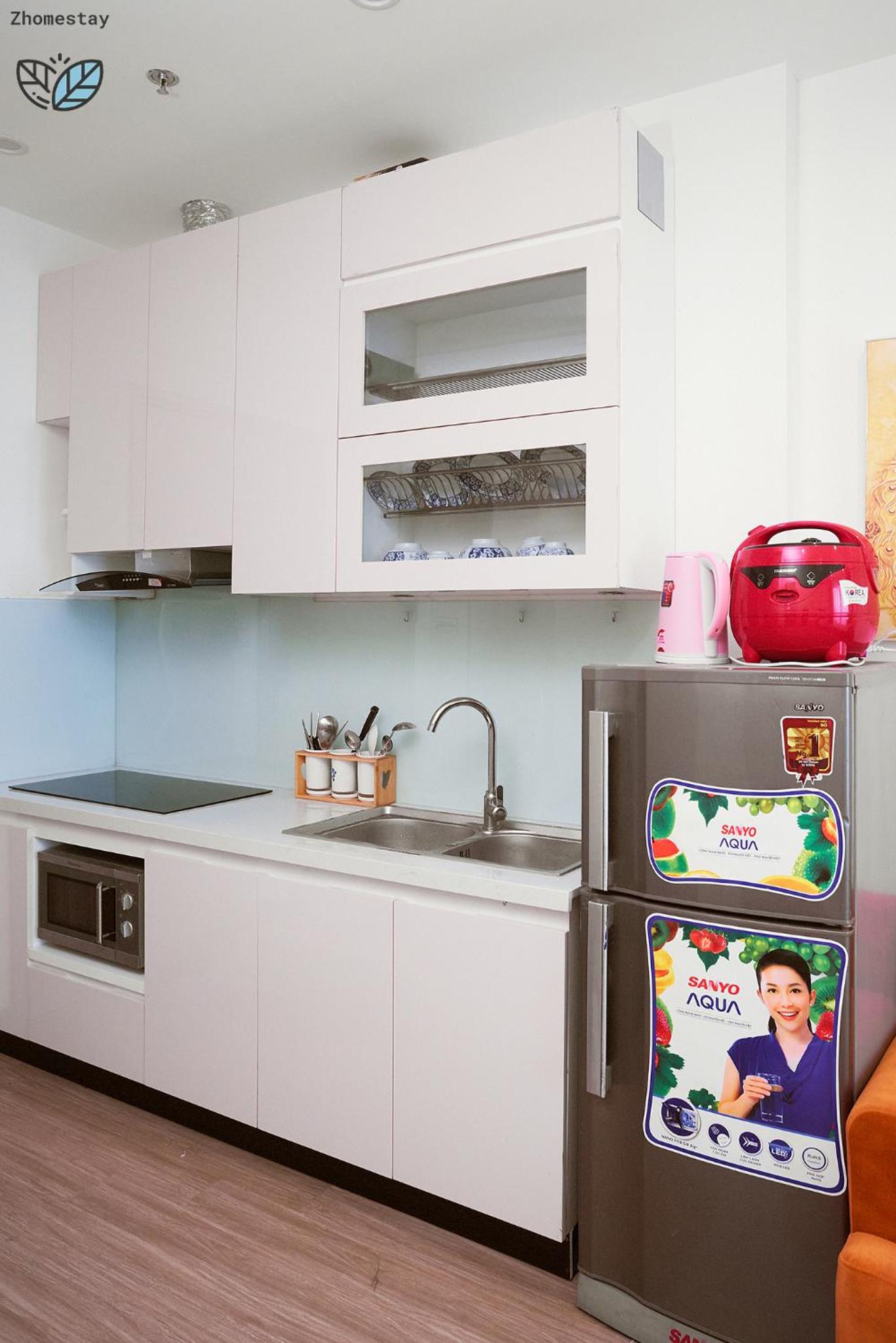 Homestay-Vinhomes Smartcity-Căn hộ dich vụ view 3