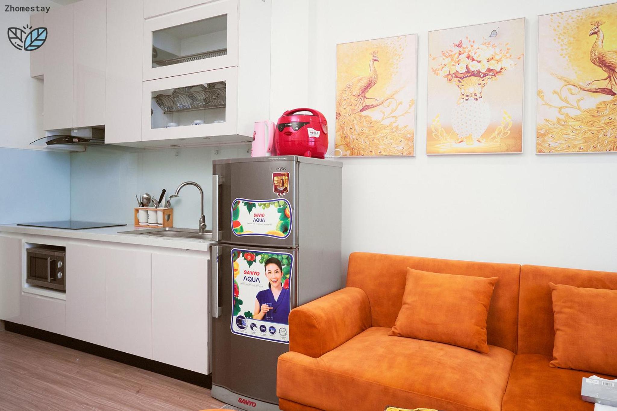 Homestay-Vinhomes Smartcity-Căn hộ dich vụ view 2