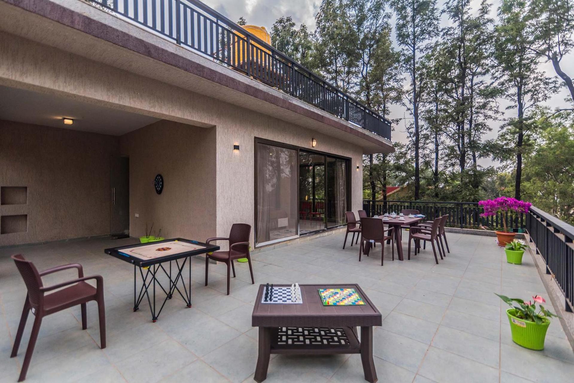 balance & terrace