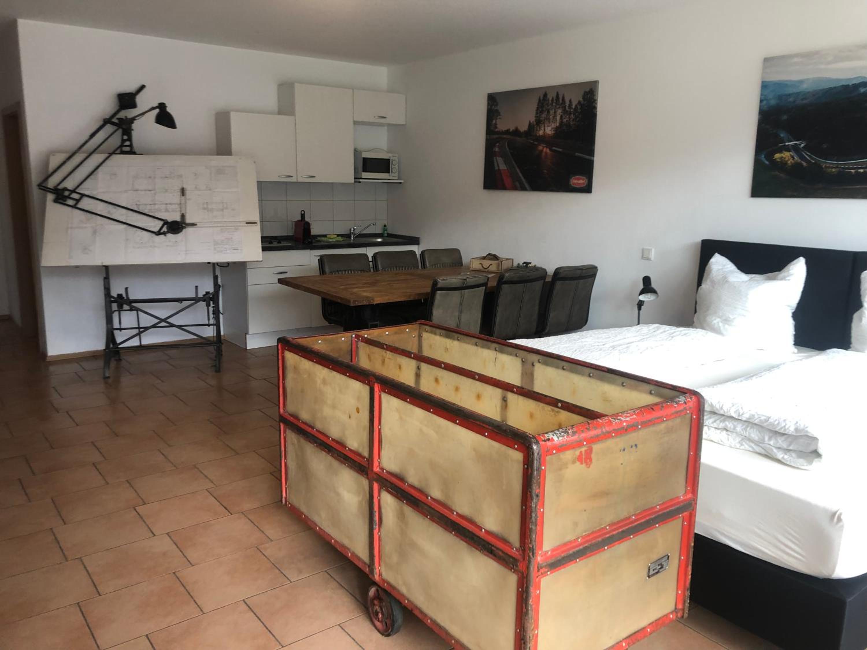 hotel room