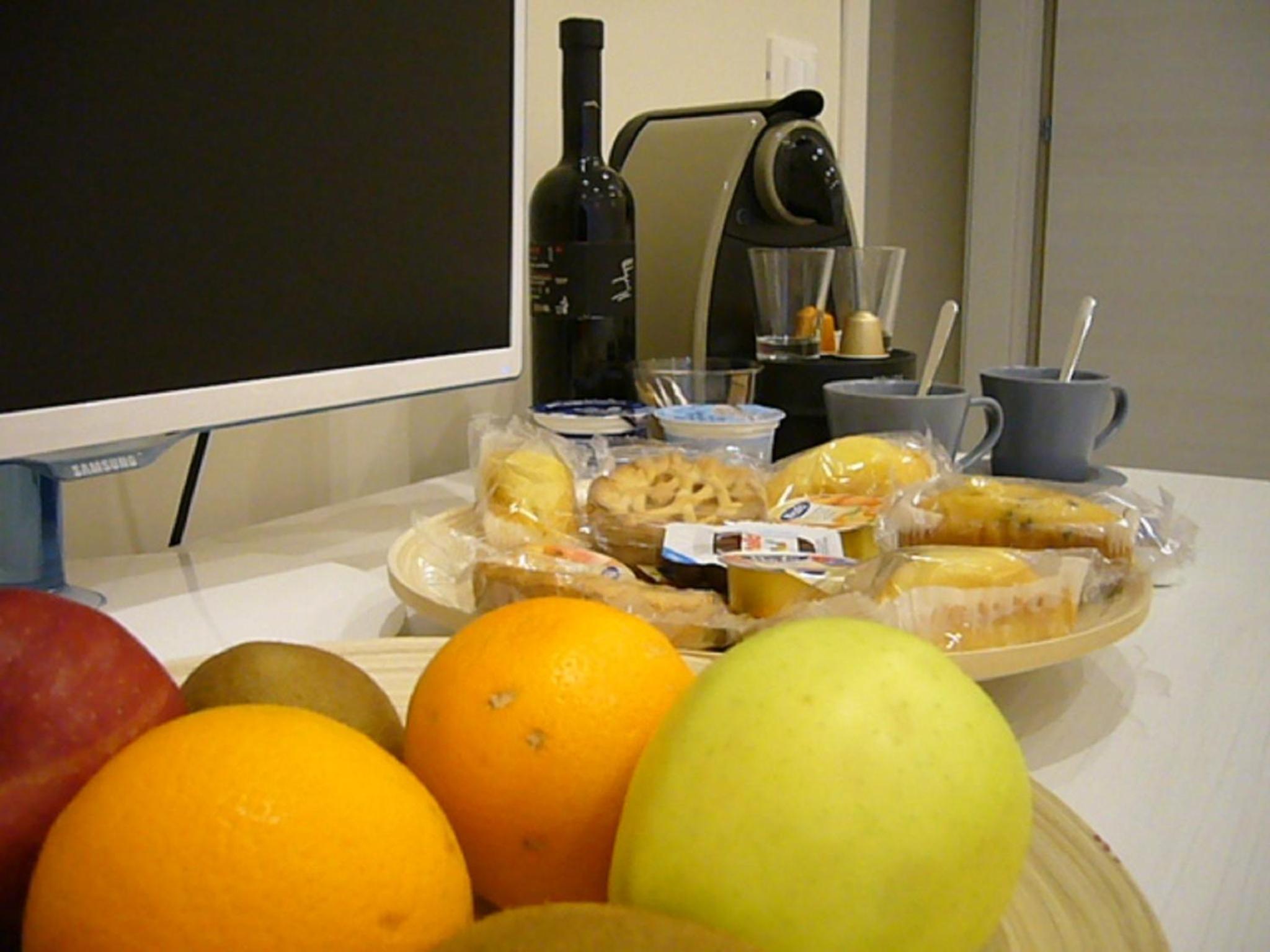 Grignetti Bed en Trieste — dining