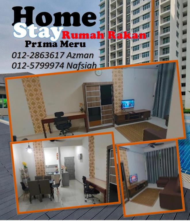 Homestay Rumahrakan Meru Ipoh