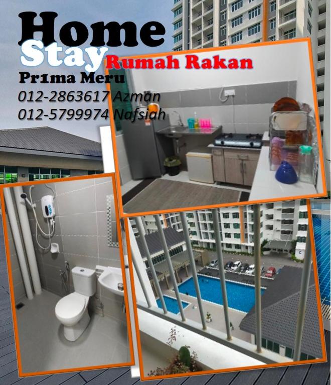 Homestay Rumahrakan Meru Ipoh