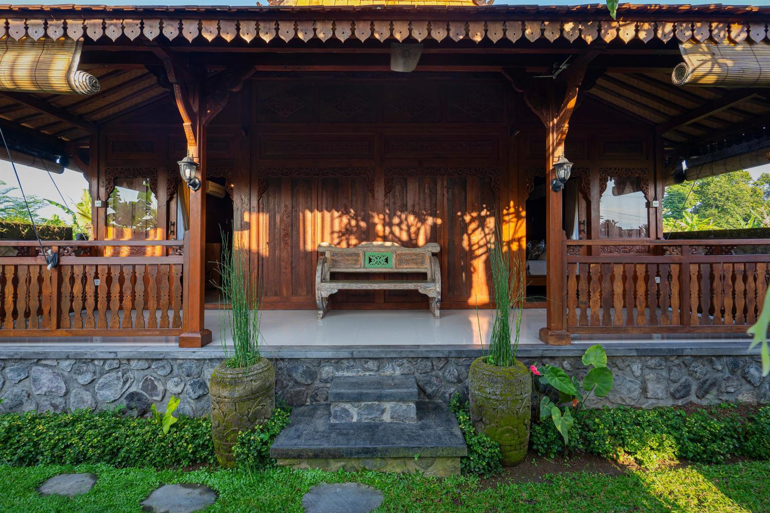 Oemah Joglo Bali view 3