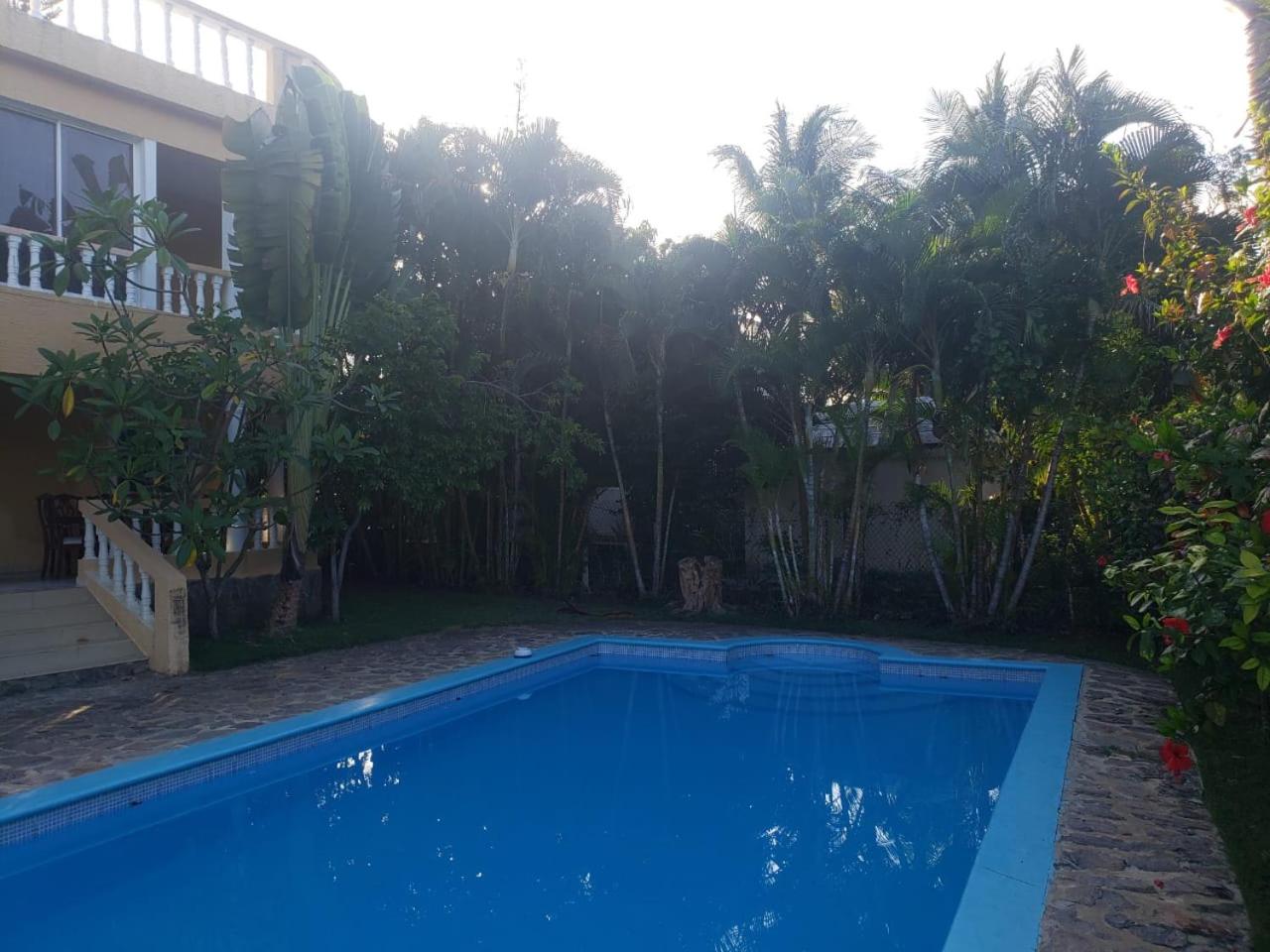 4 bedroom villa, security, private pool, ocean view
