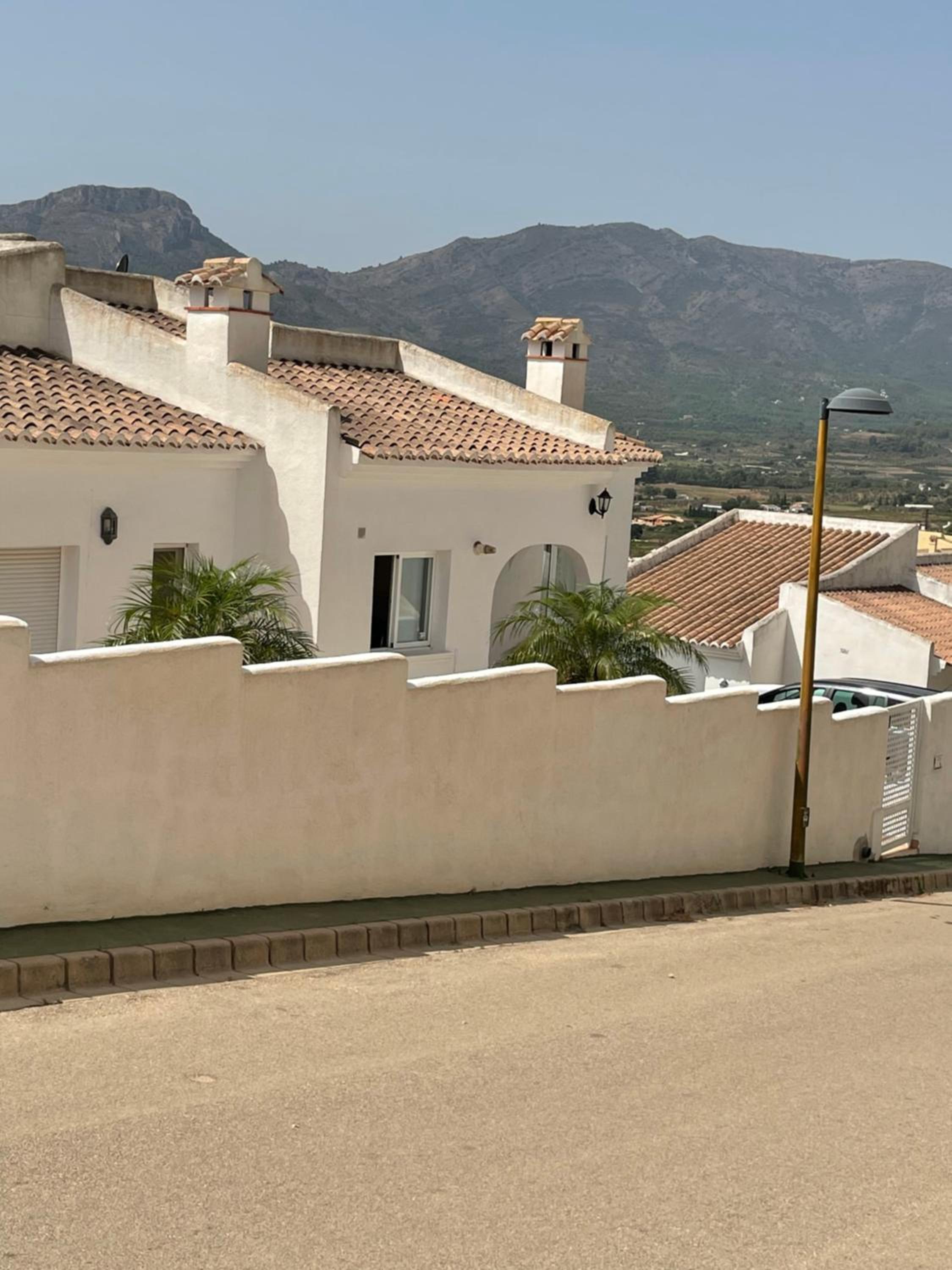 Vakantiewoning CasaLucka4enjoy private pool and mountain view regio Calpe-Jalon