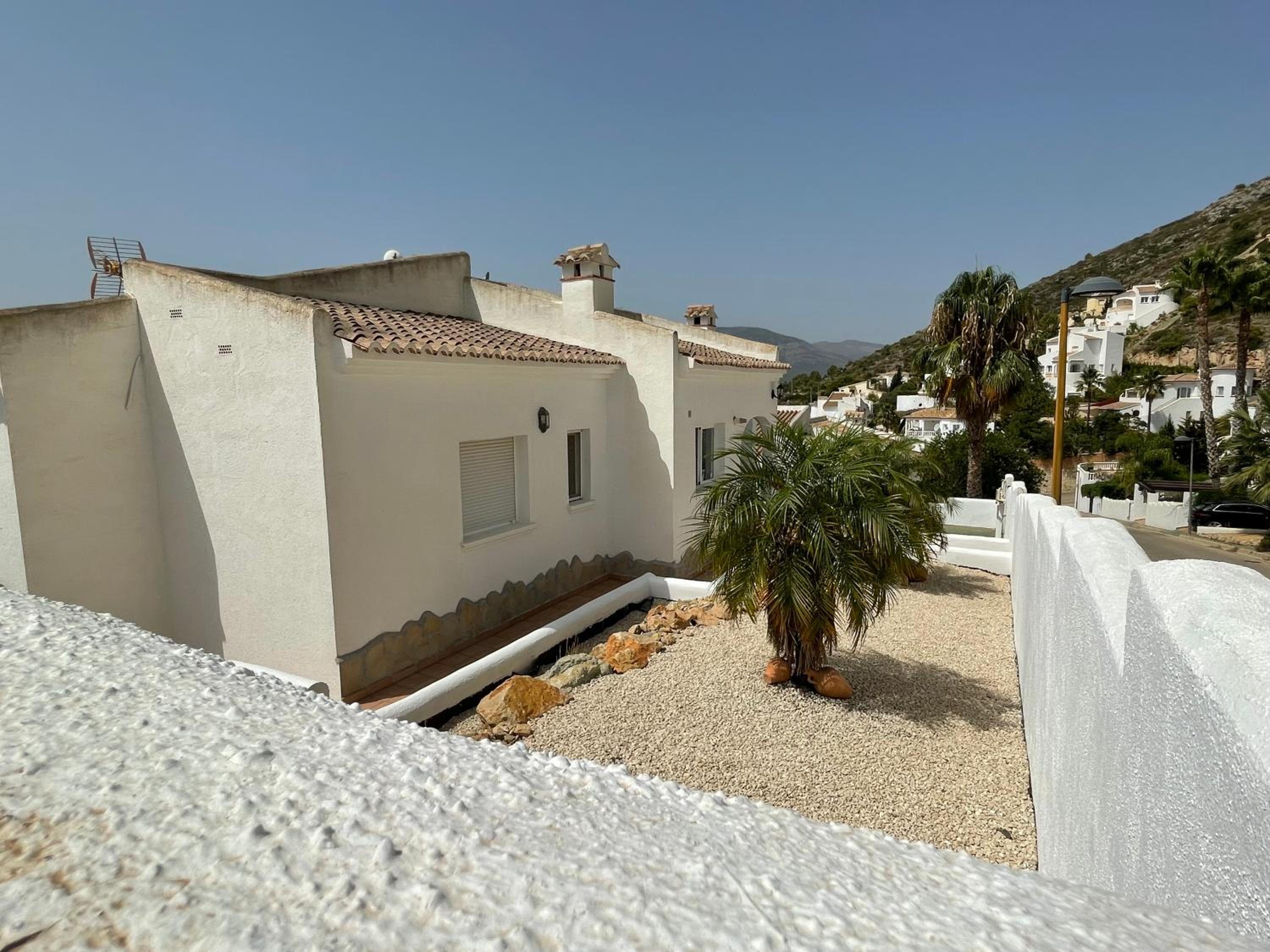 Vakantiewoning CasaLucka4enjoy private pool and mountain view regio Calpe-Jalon
