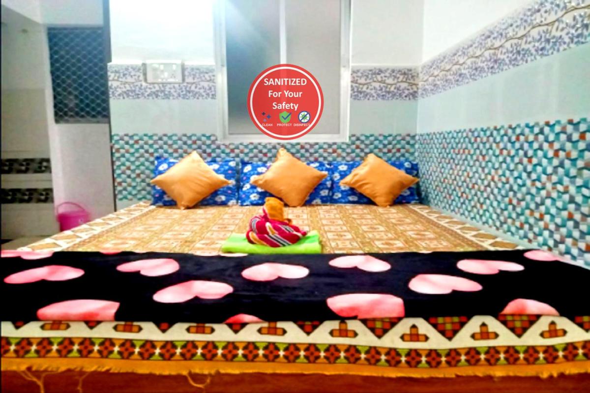 Goroomgo Pranab Sadan Puri Near Kamakhya Temple - Near Sea Beach & Temple view 2