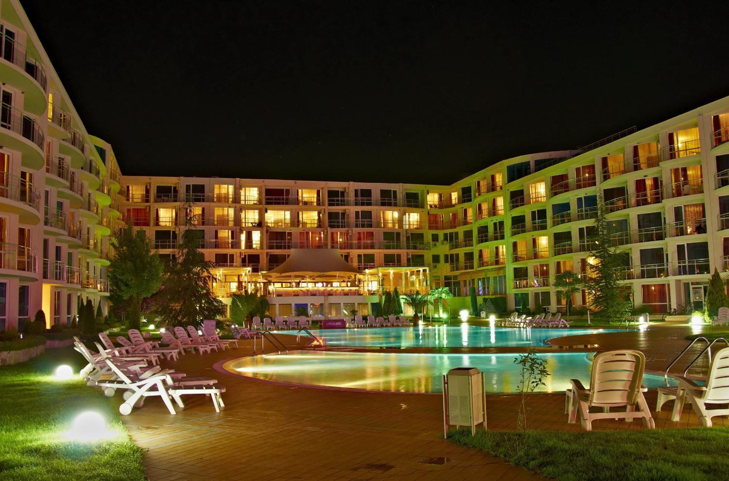 Apartment with terrace in Spa Complex