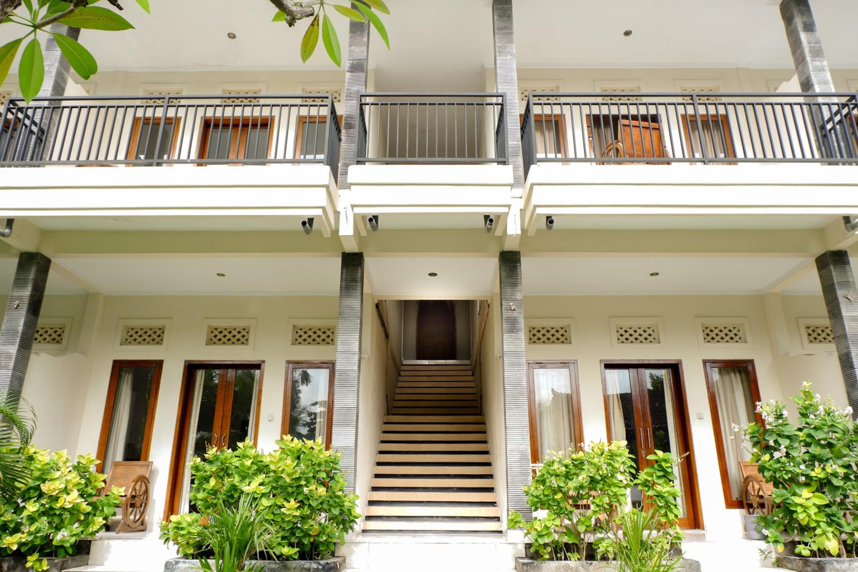 Puri Panca Jaya Hotel view 2