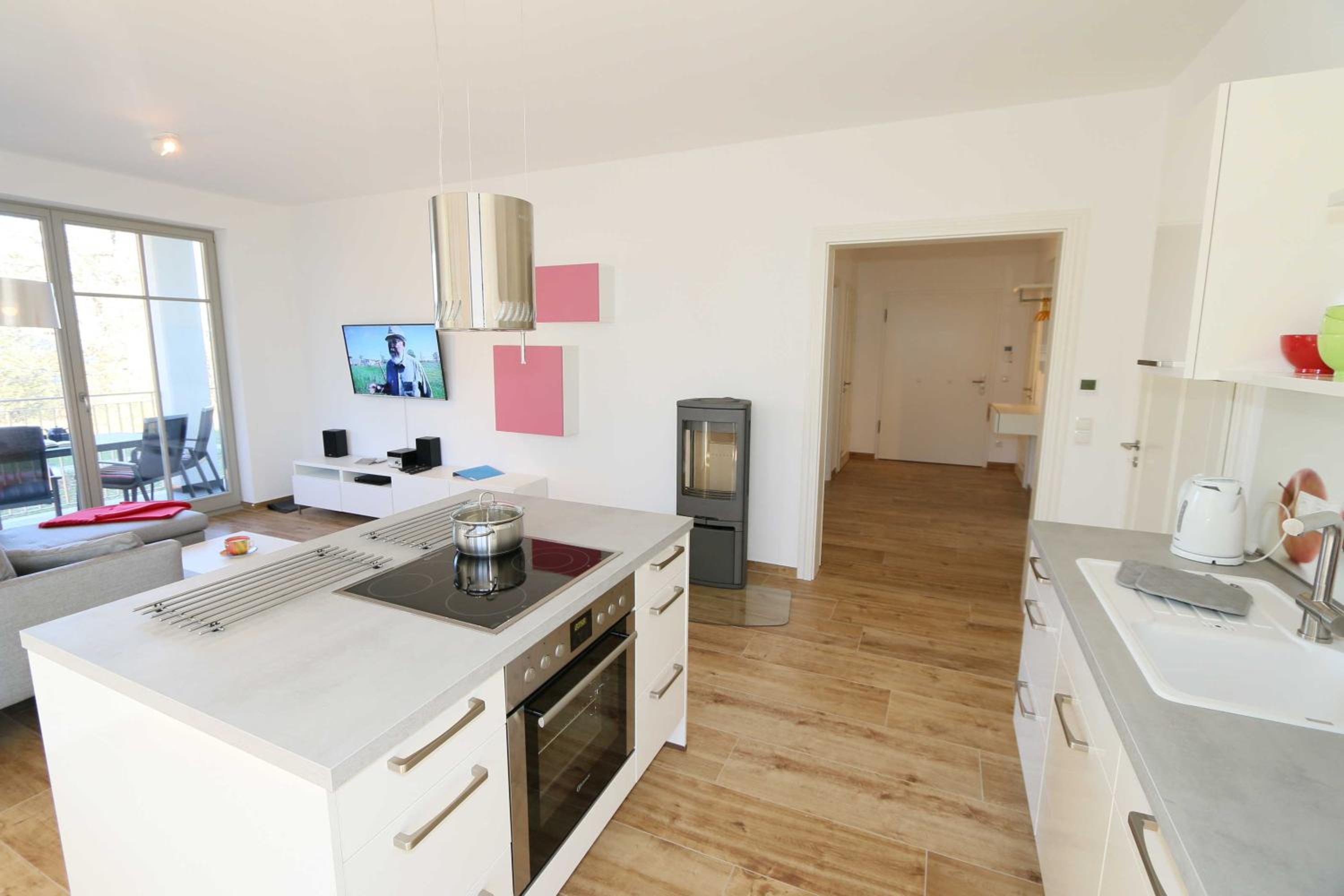 Villa Pauline Whg 05 mit 2 Balkonen
