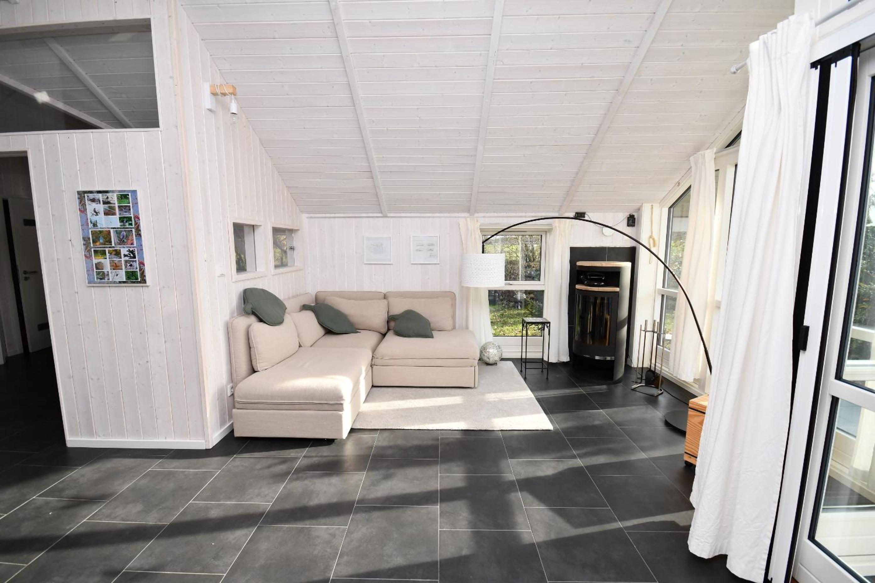 Ferienhaus Gartenblick am Schaalsee