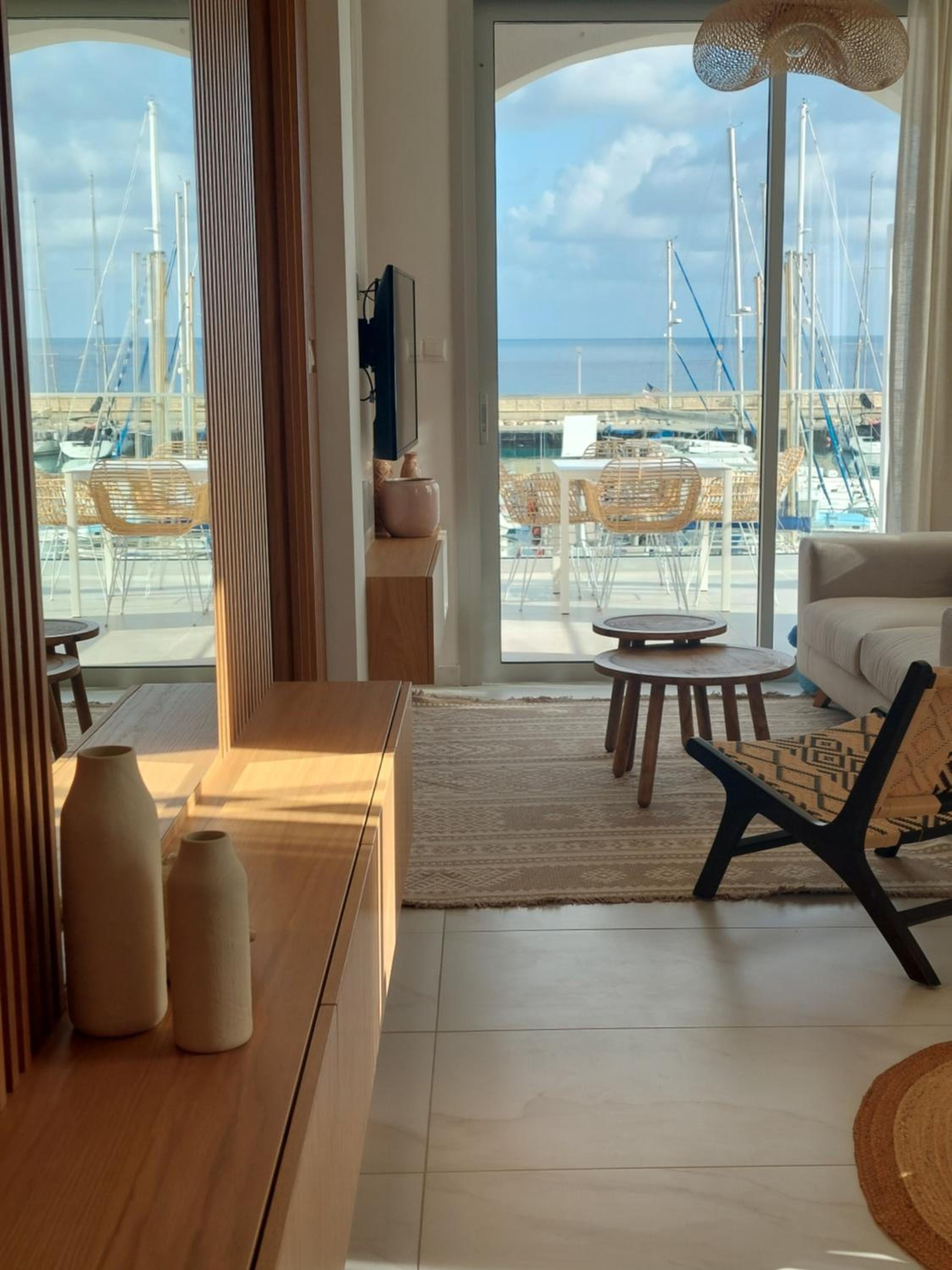 Latchi Marina View
