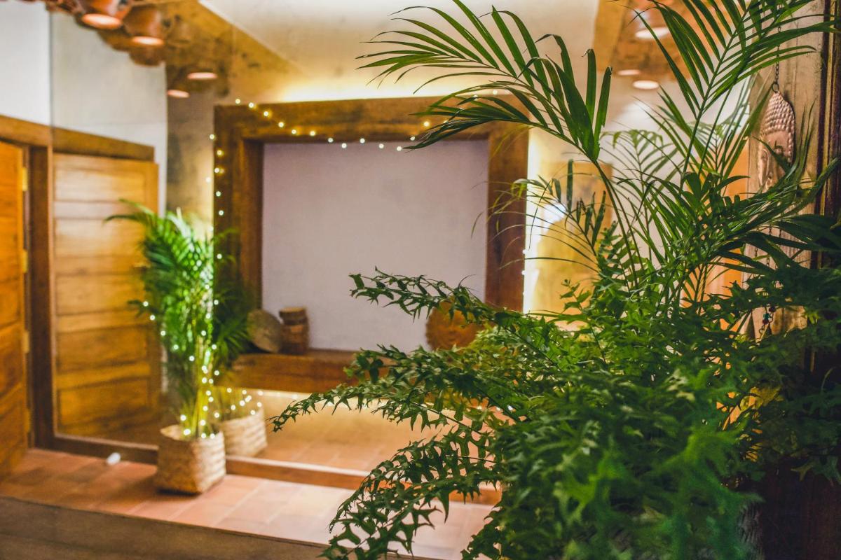 hotel reception