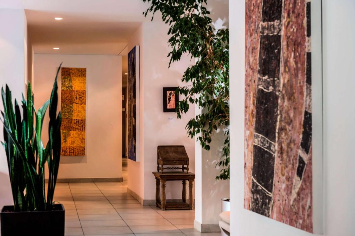 hotel reception