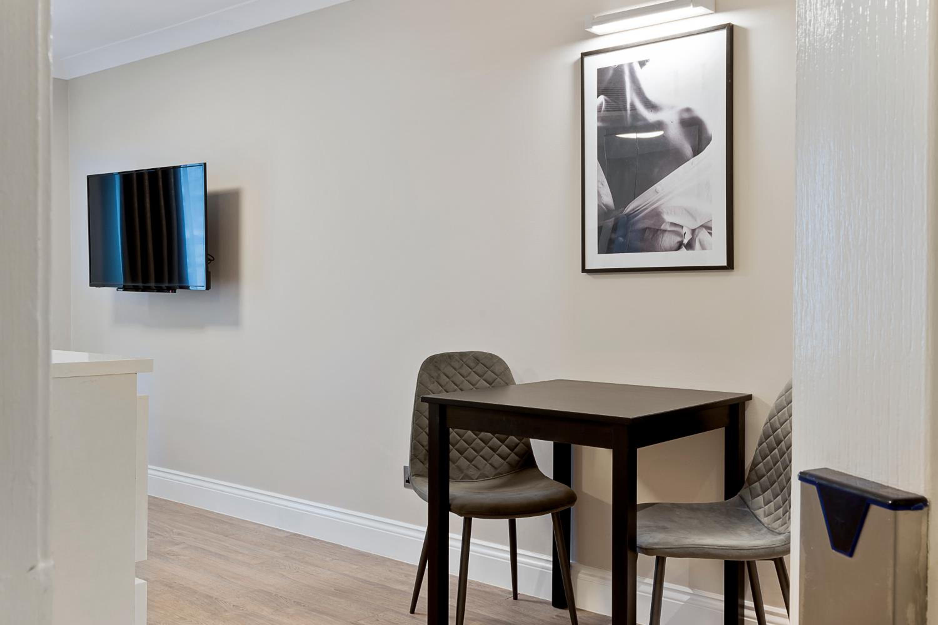 hotel reception