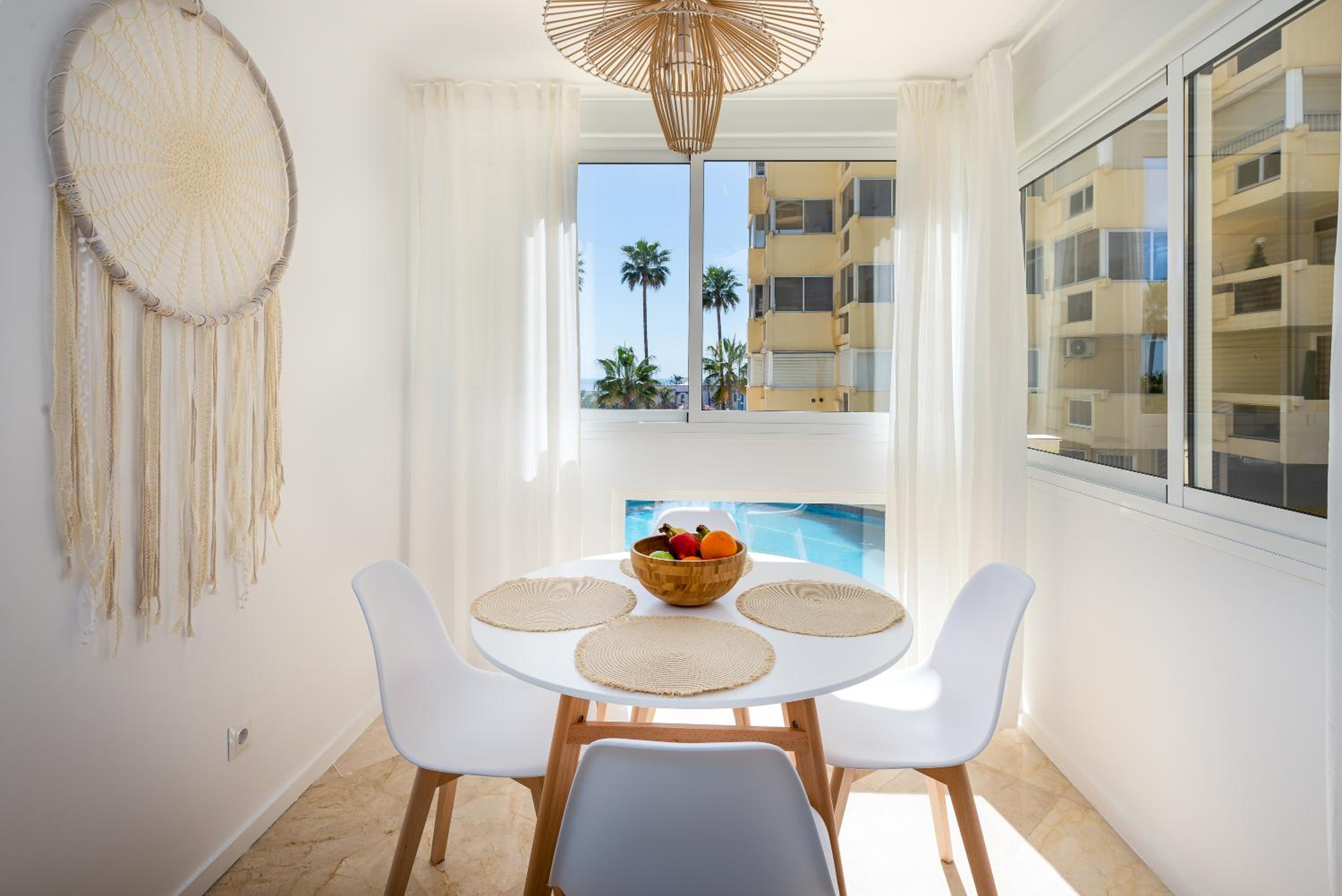 Appartement en front de mer