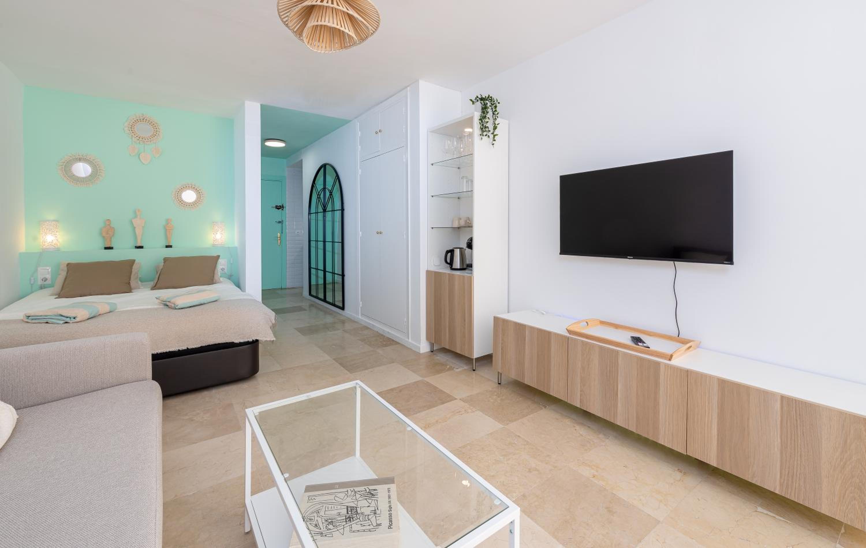 Appartement en front de mer