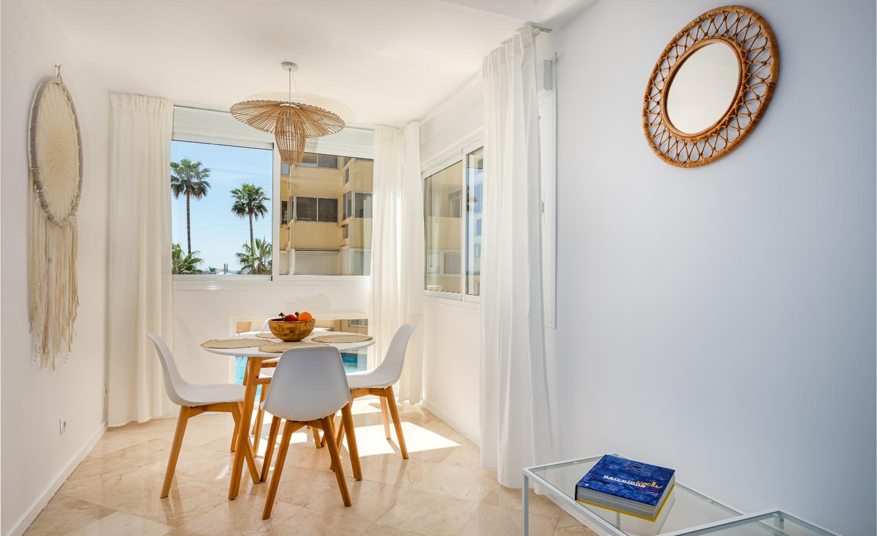 Appartement en front de mer