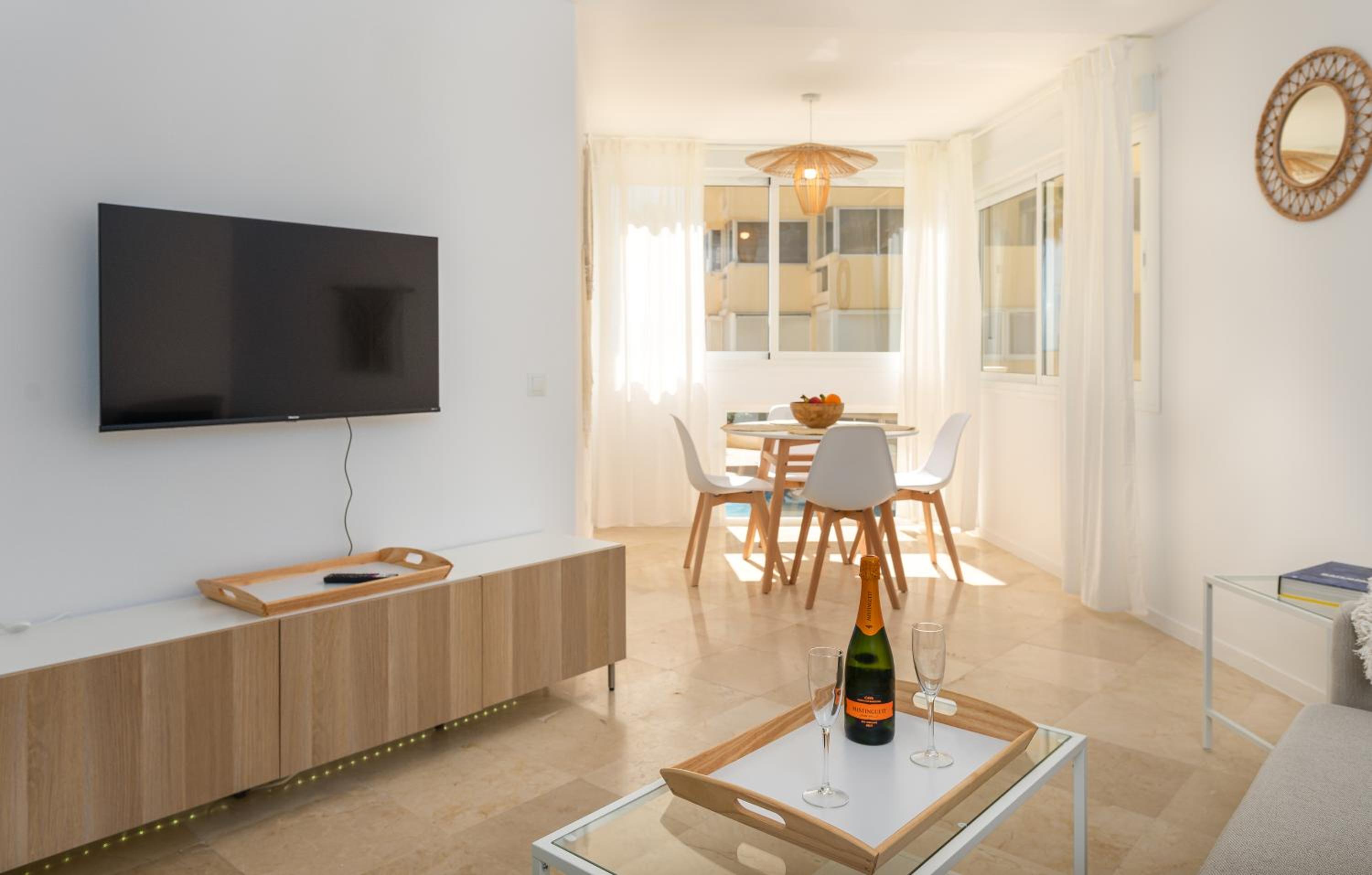 Appartement en front de mer