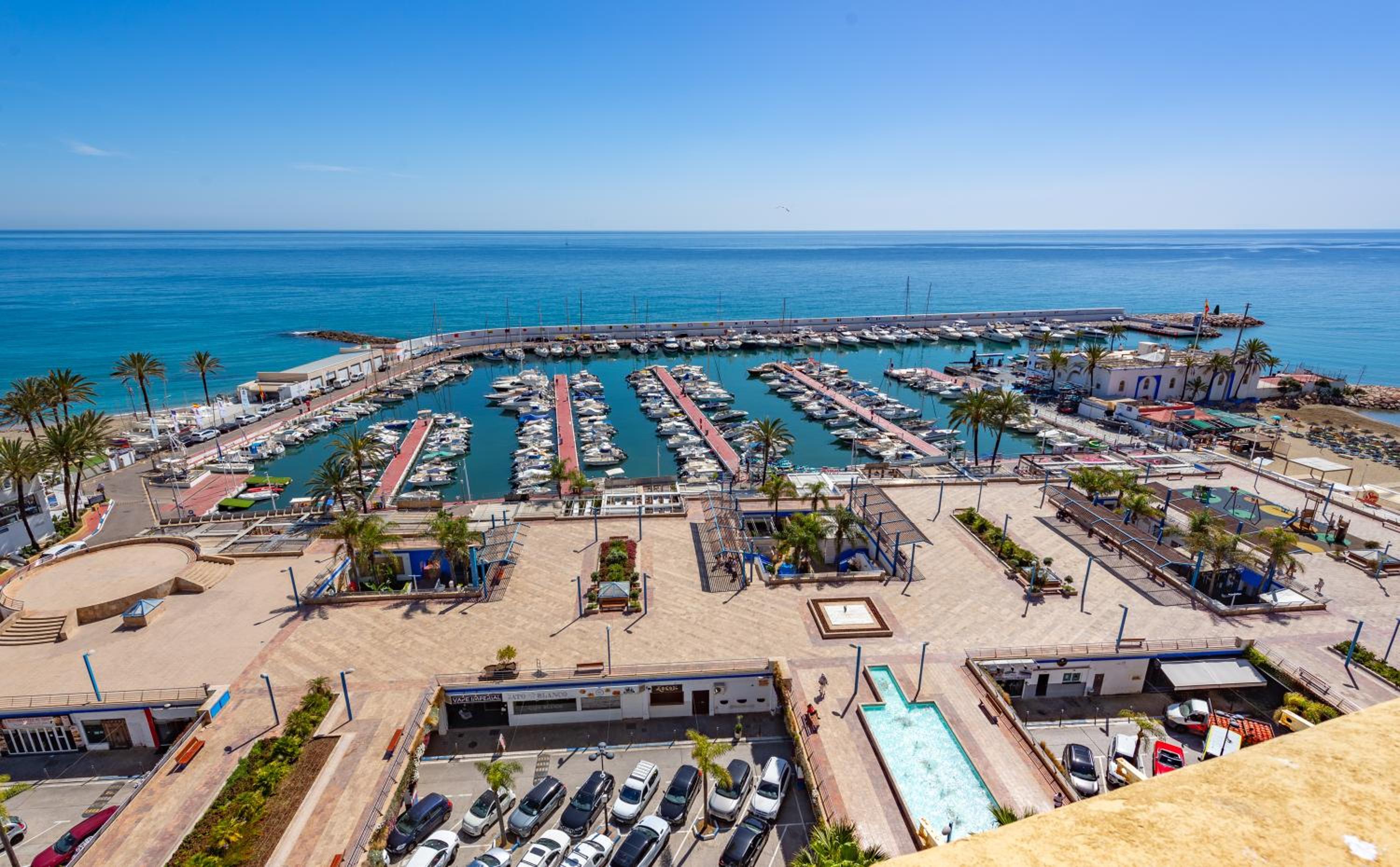 Appartement en front de mer