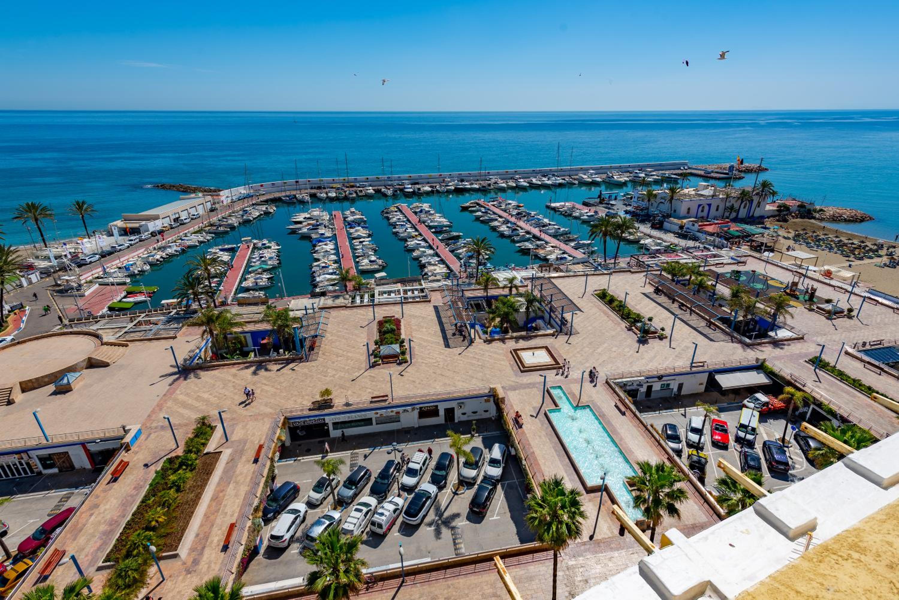 Appartement en front de mer