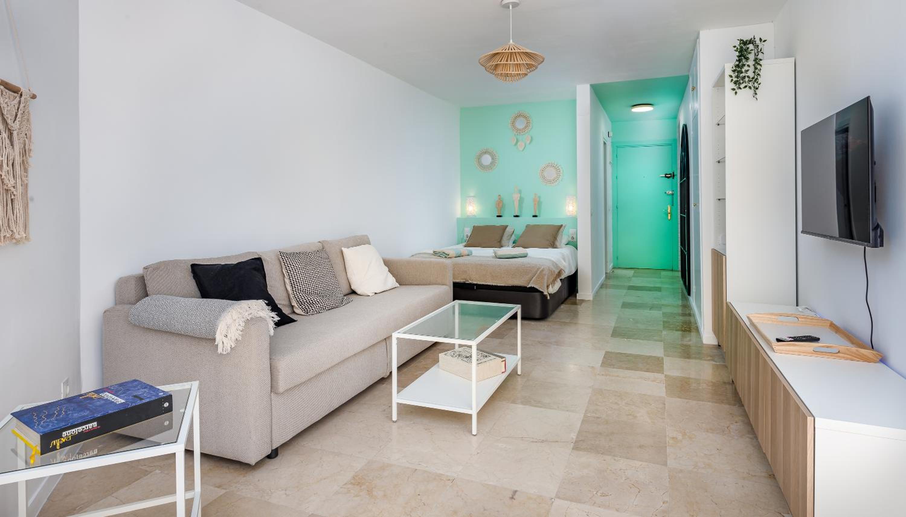 Appartement en front de mer