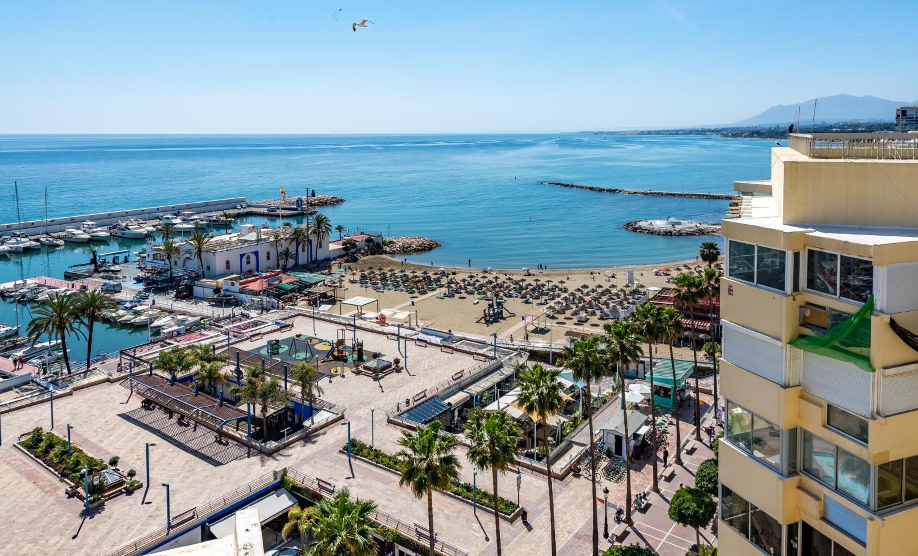 Appartement en front de mer