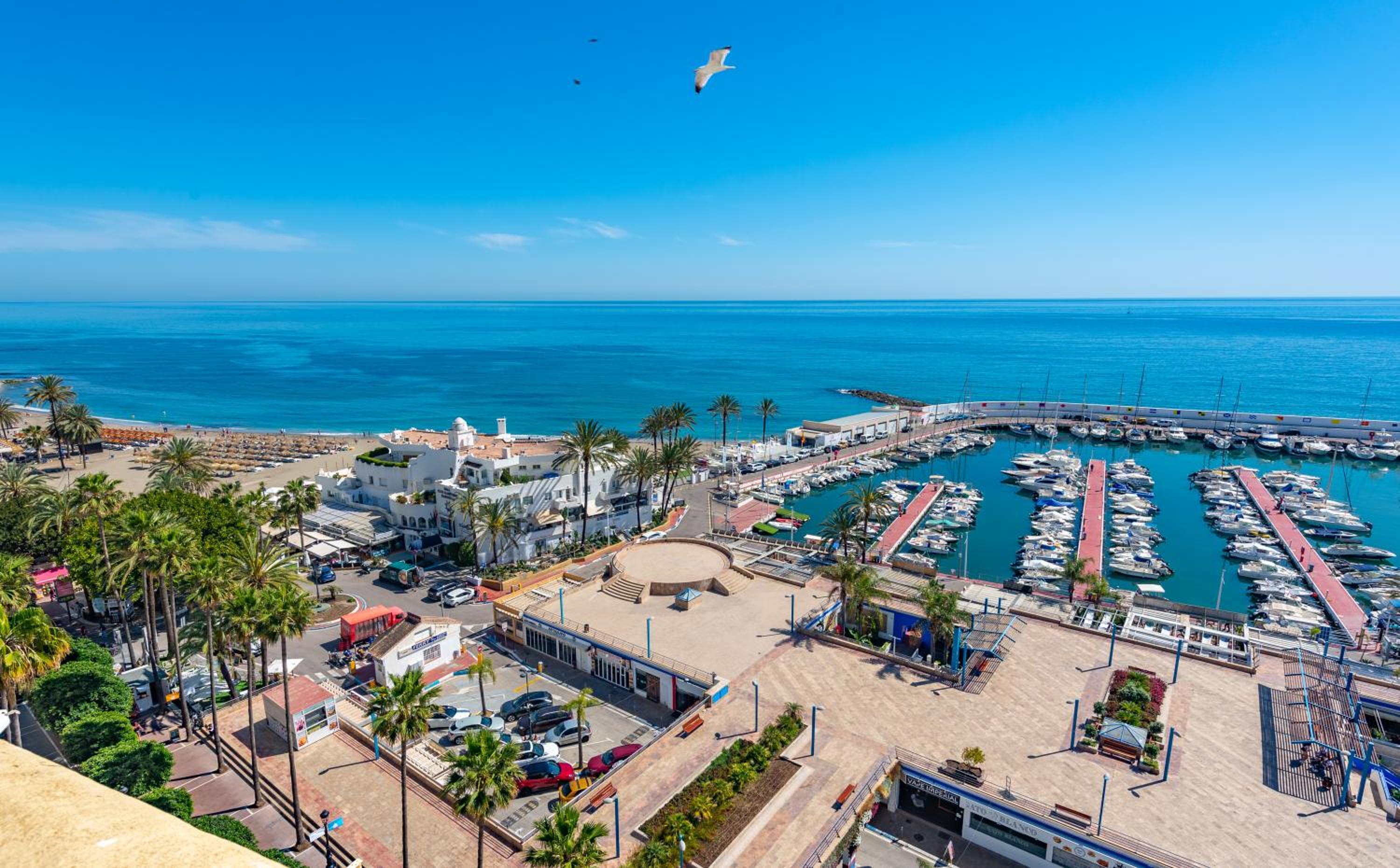 Appartement en front de mer