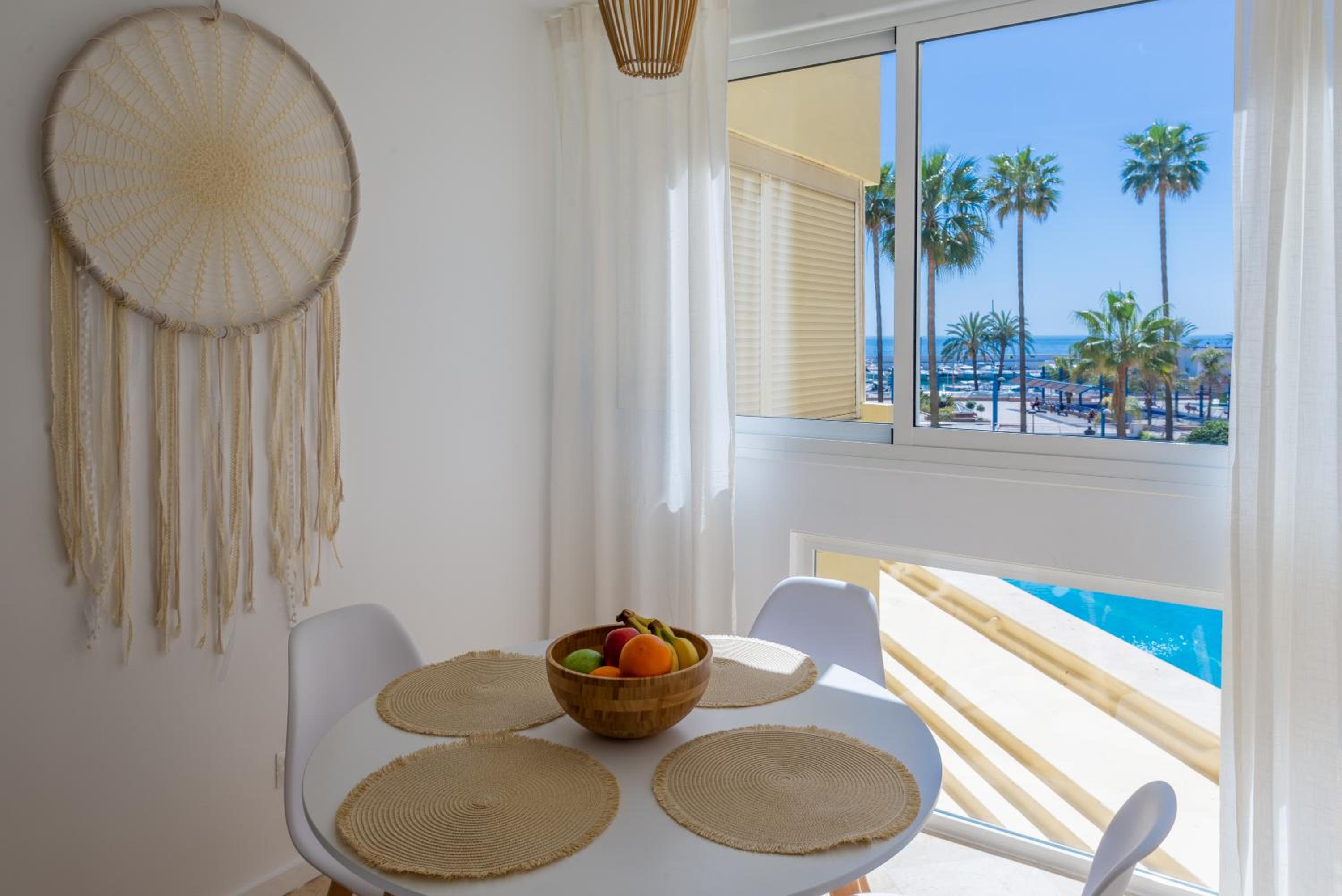Appartement en front de mer