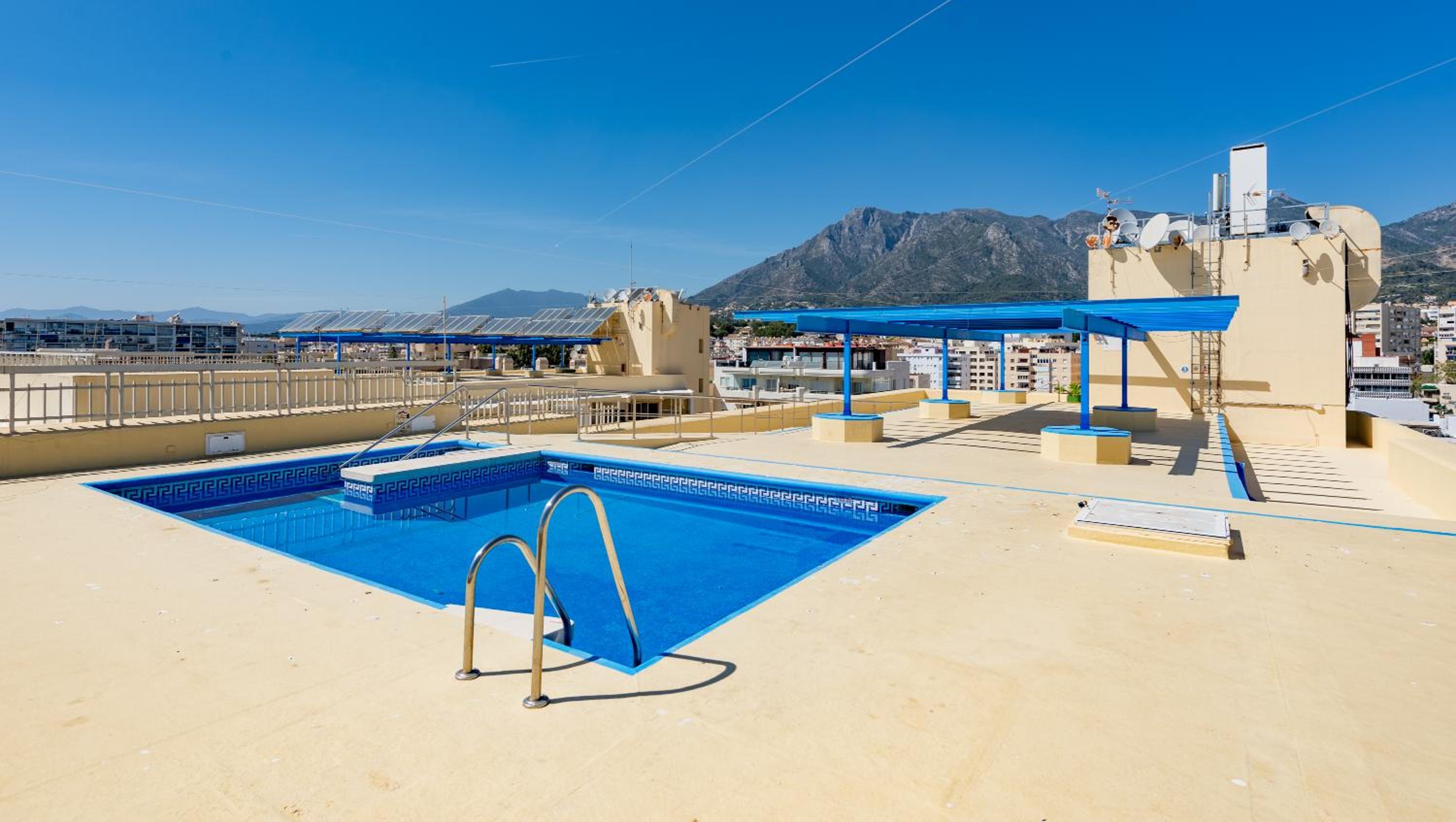 Appartement en front de mer